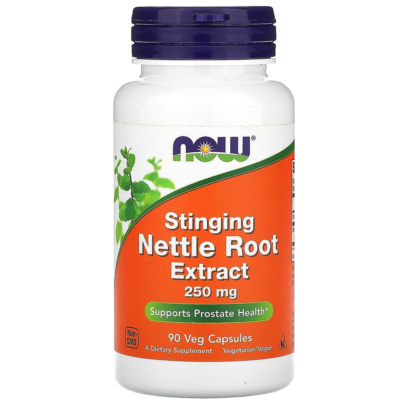 NOW Foods Nettle Root Extract 250mg Capsules, 270 Count