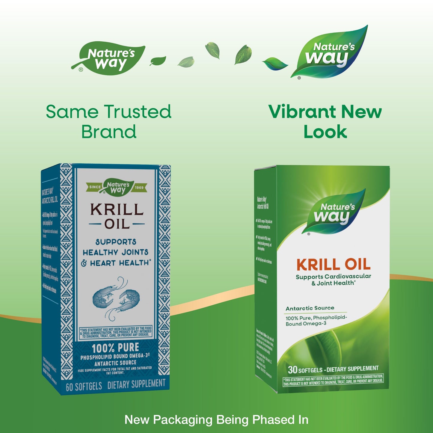Nature's Way Krill Oil Softgels, 30 Softgels