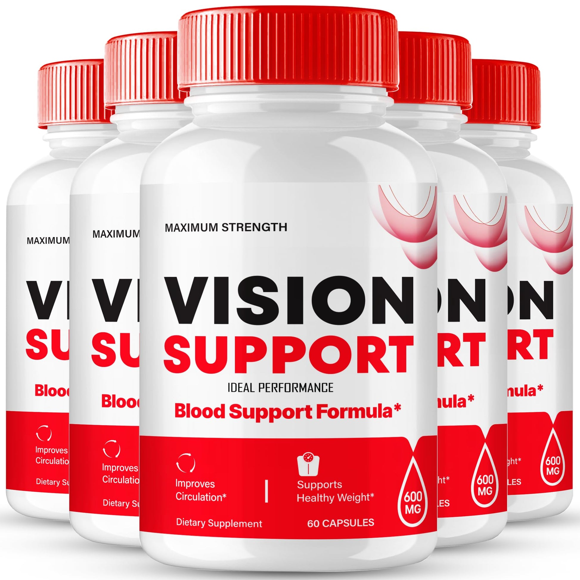 Ideal Performance Vision Support 300 Capsules