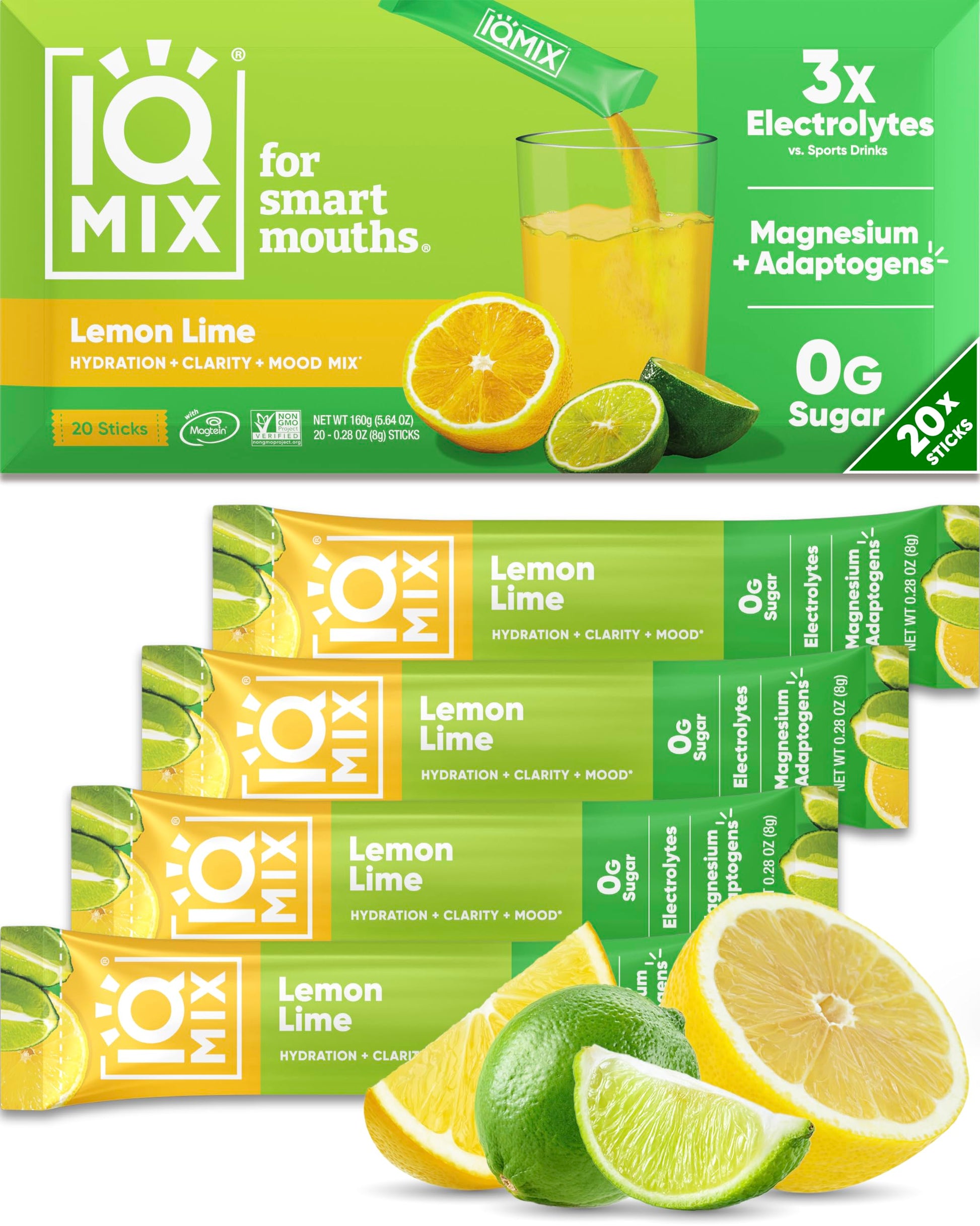 IQBAR IQMIX Hydration Electrolytes Capsule 20 Count