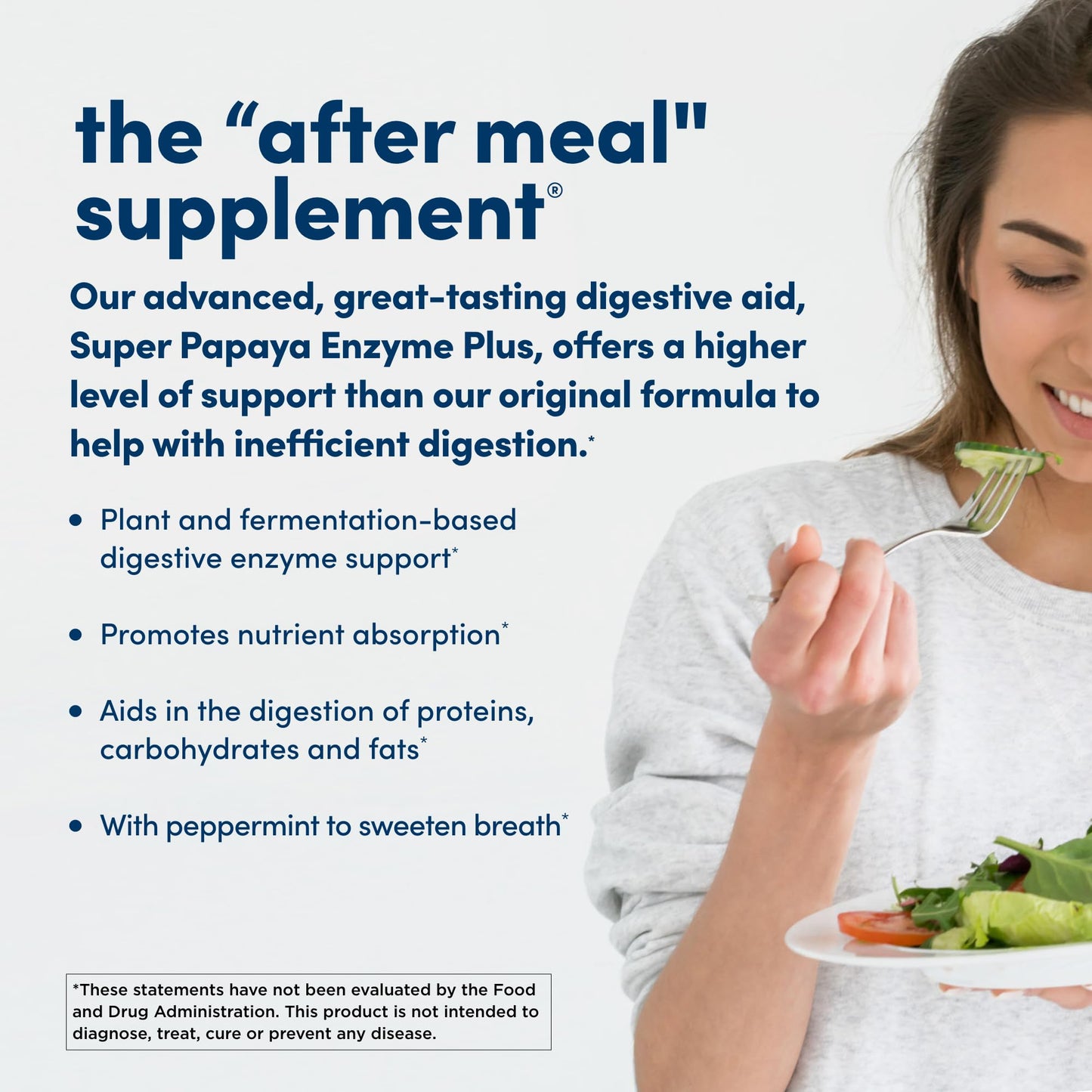 American Health Super Papaya Enzyme Plus Tablets, 360