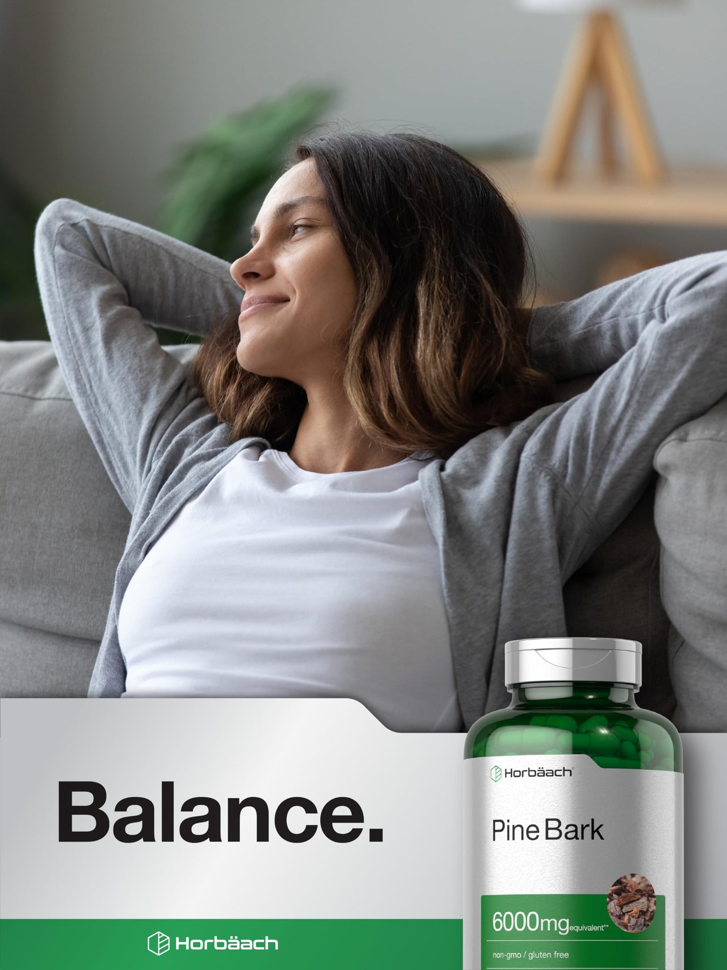Horbäach Pine Bark Extract Capsules 180