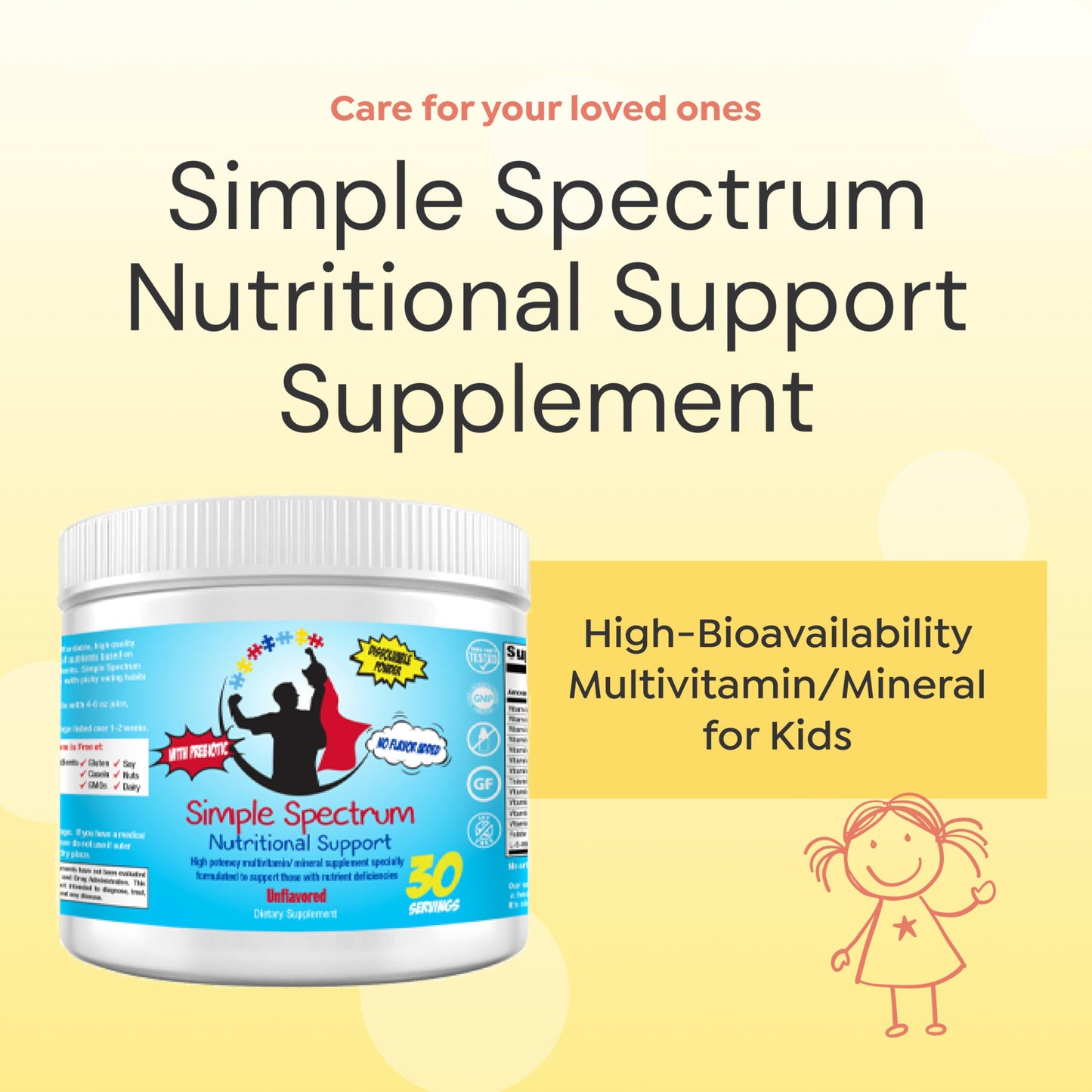Simple Spectrum Multivitamin Powder 5