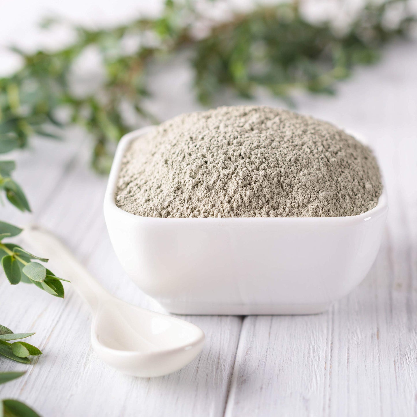 Earth's Living Calcium Bentonite Clay Powder 64 oz