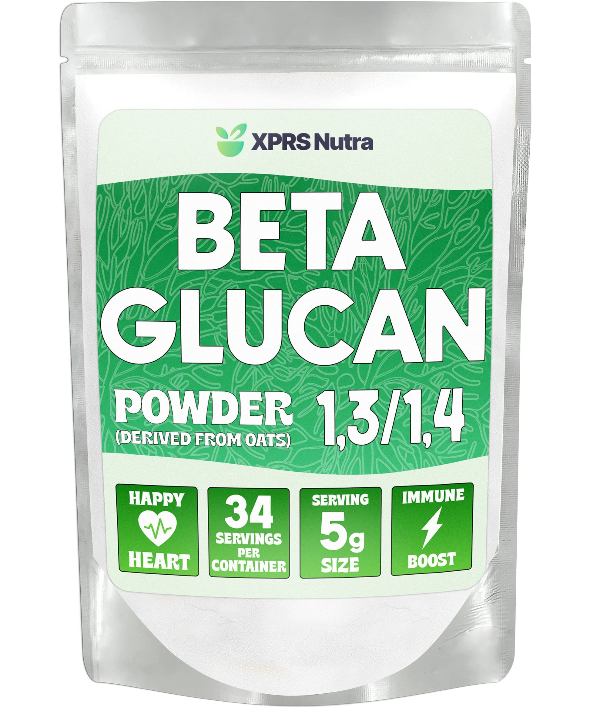 XPRS Nutra Oat Beta Glucan Powder, 6 Ounce