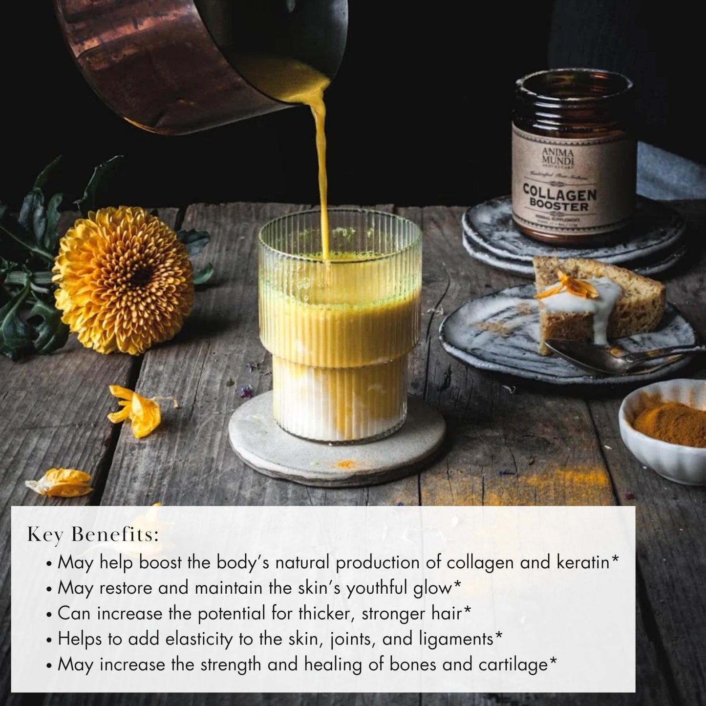 Anima Mundi Apothecary Vegan Collagen Powder 4 oz