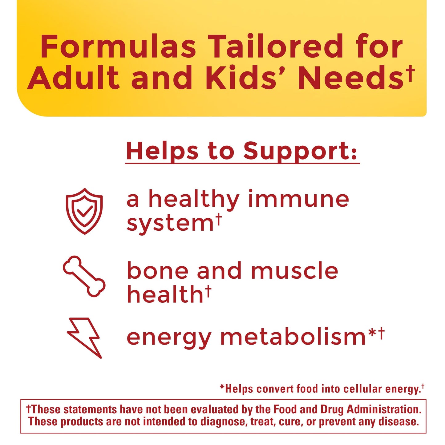 Nature Made Adult & Kids Multivitamin Gummies 150-count