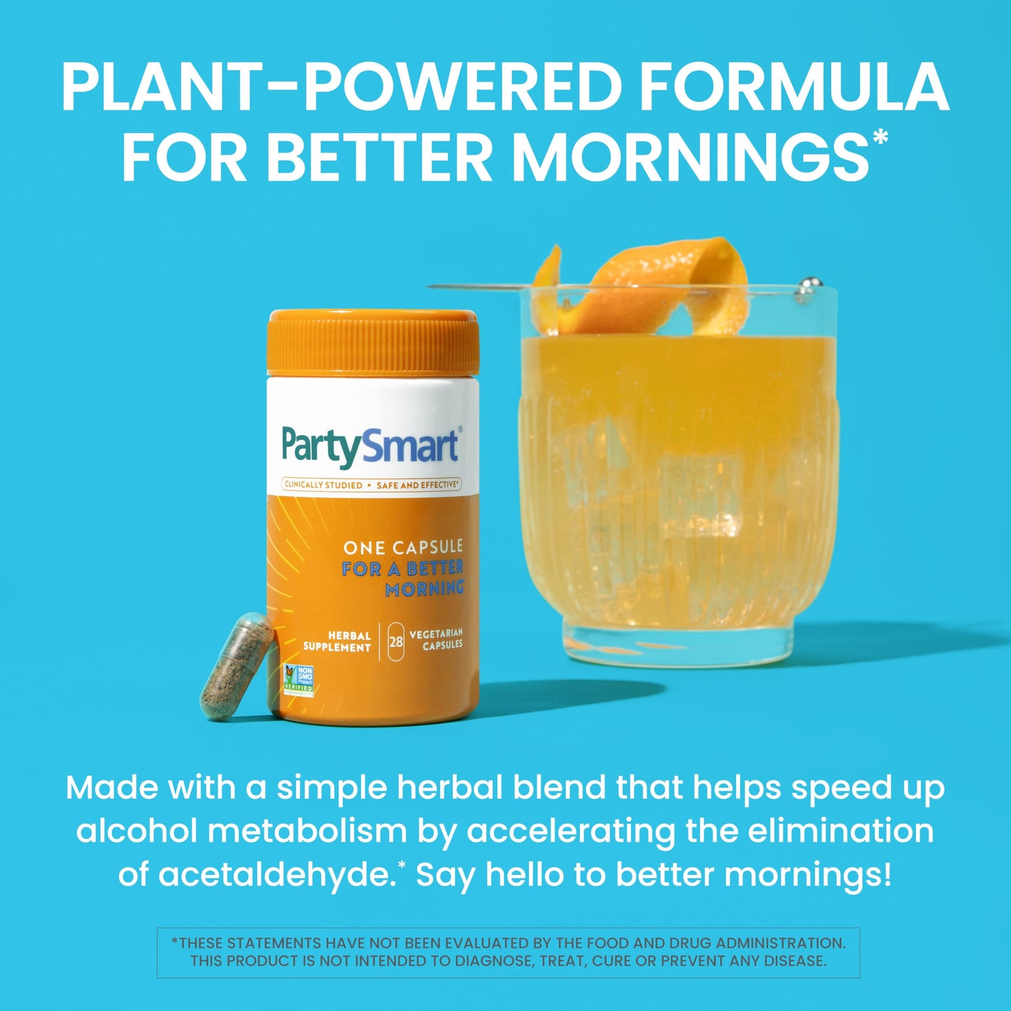 Himalaya PartySmart Capsules 28