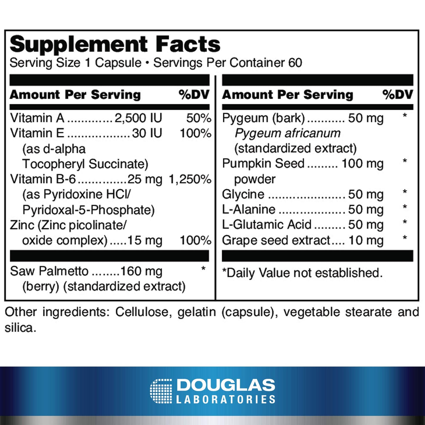 Douglas Laboratories URO-Pro (for Men Only) 60 Capsules