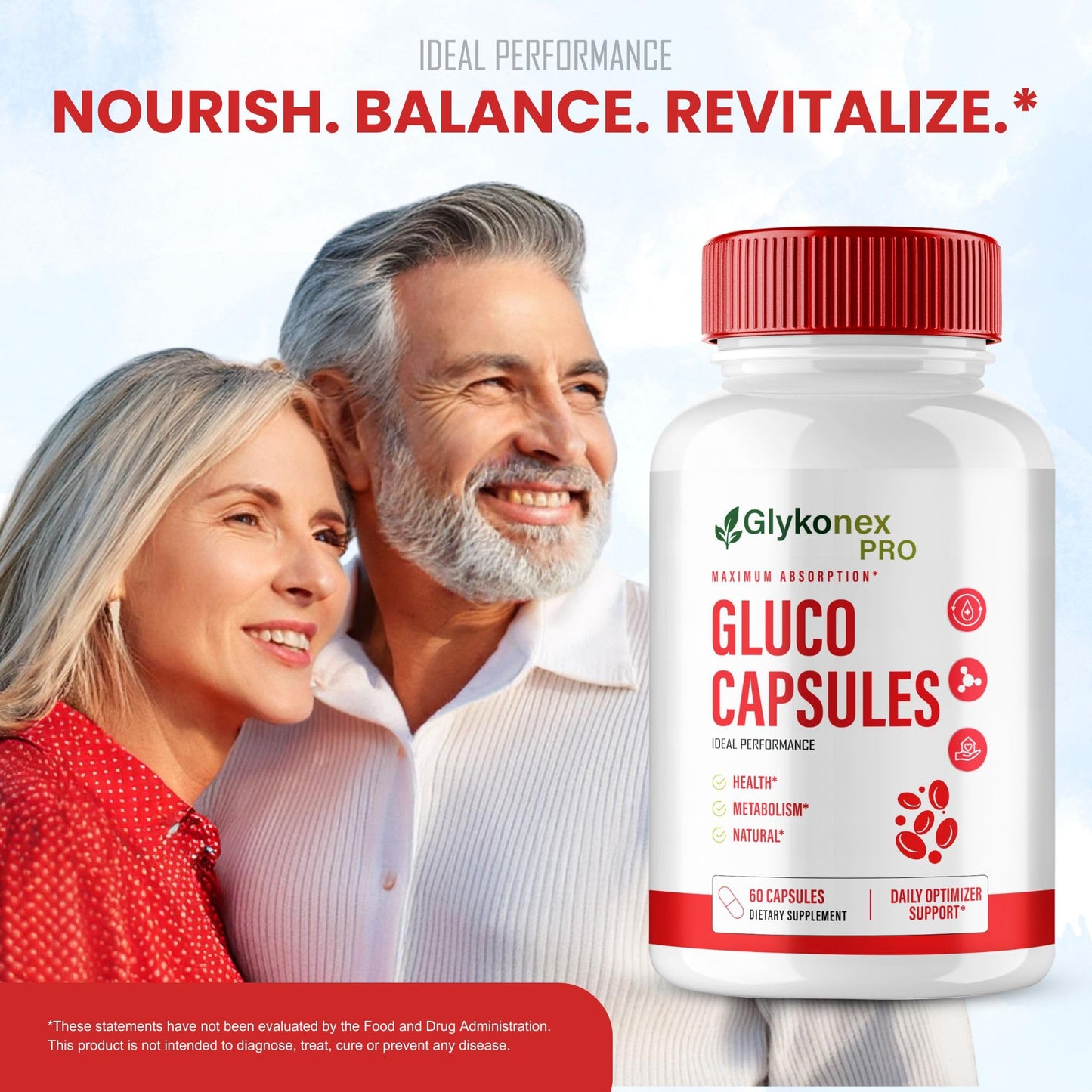 IDEAL PERFORMANCE Glykonex Capsule 120 Capsules