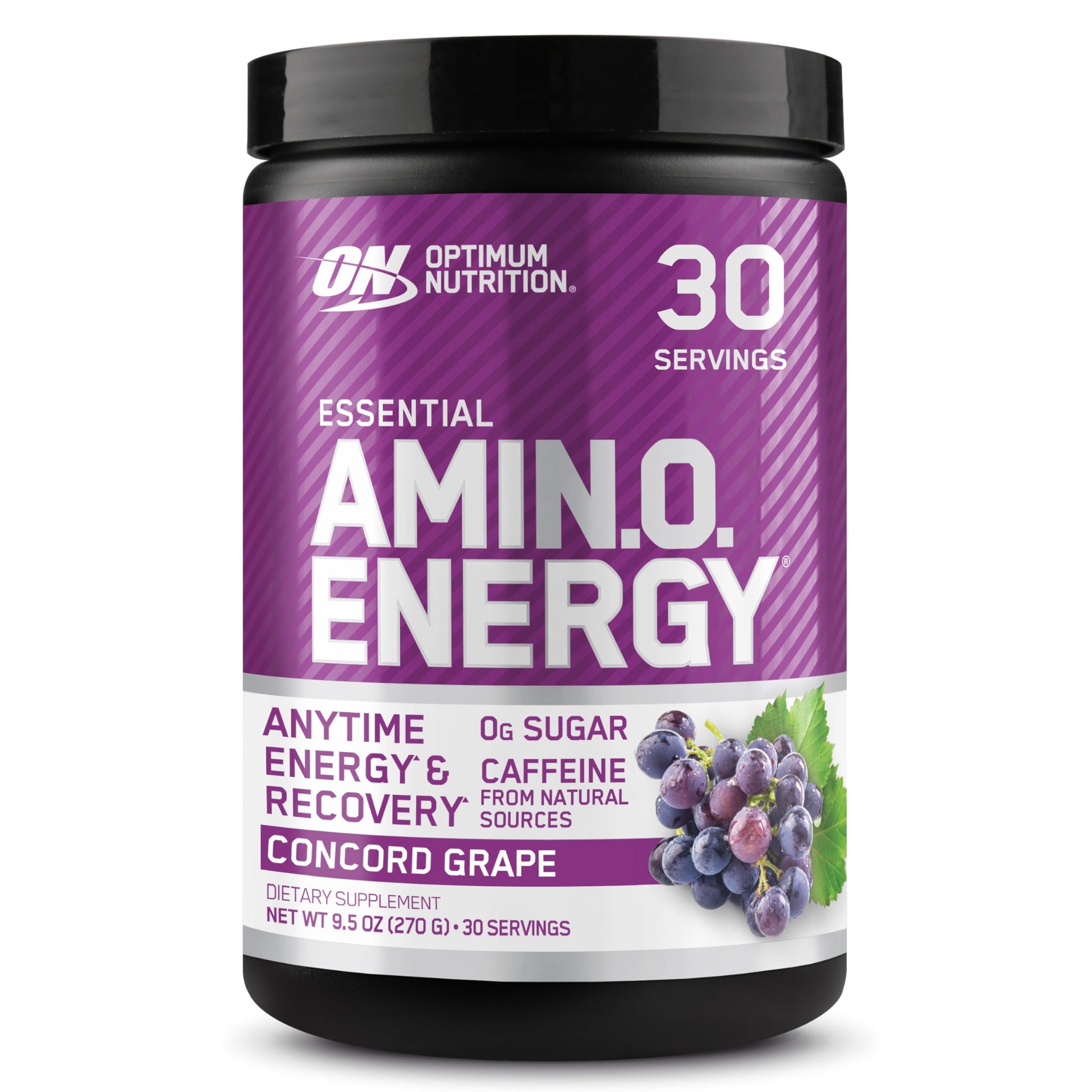Optimum Nutrition Amino Energy - Pre Workout with Green Tea, BCAA, Amino Acids, Keto Friendly, Green Coffee Extract, Energy Powder, 9.5 Ounce