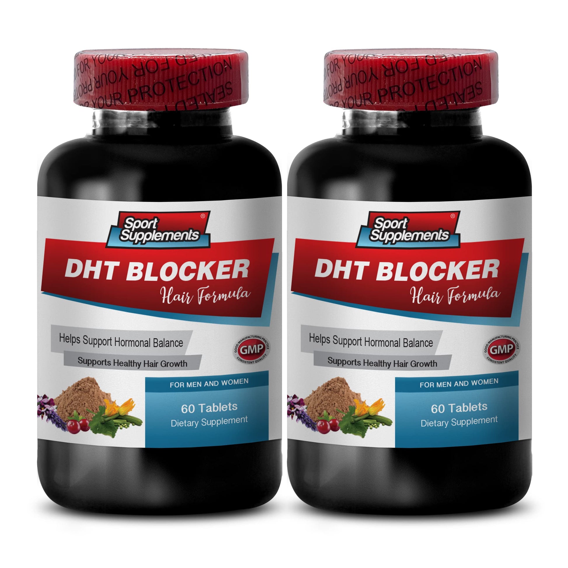 Sport Supplements Hair Growth DHT Blocker Biotin-Free Capsule 120