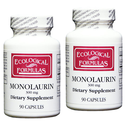 Ecological Formulas Monolaurin 300 mg 180 Capsules