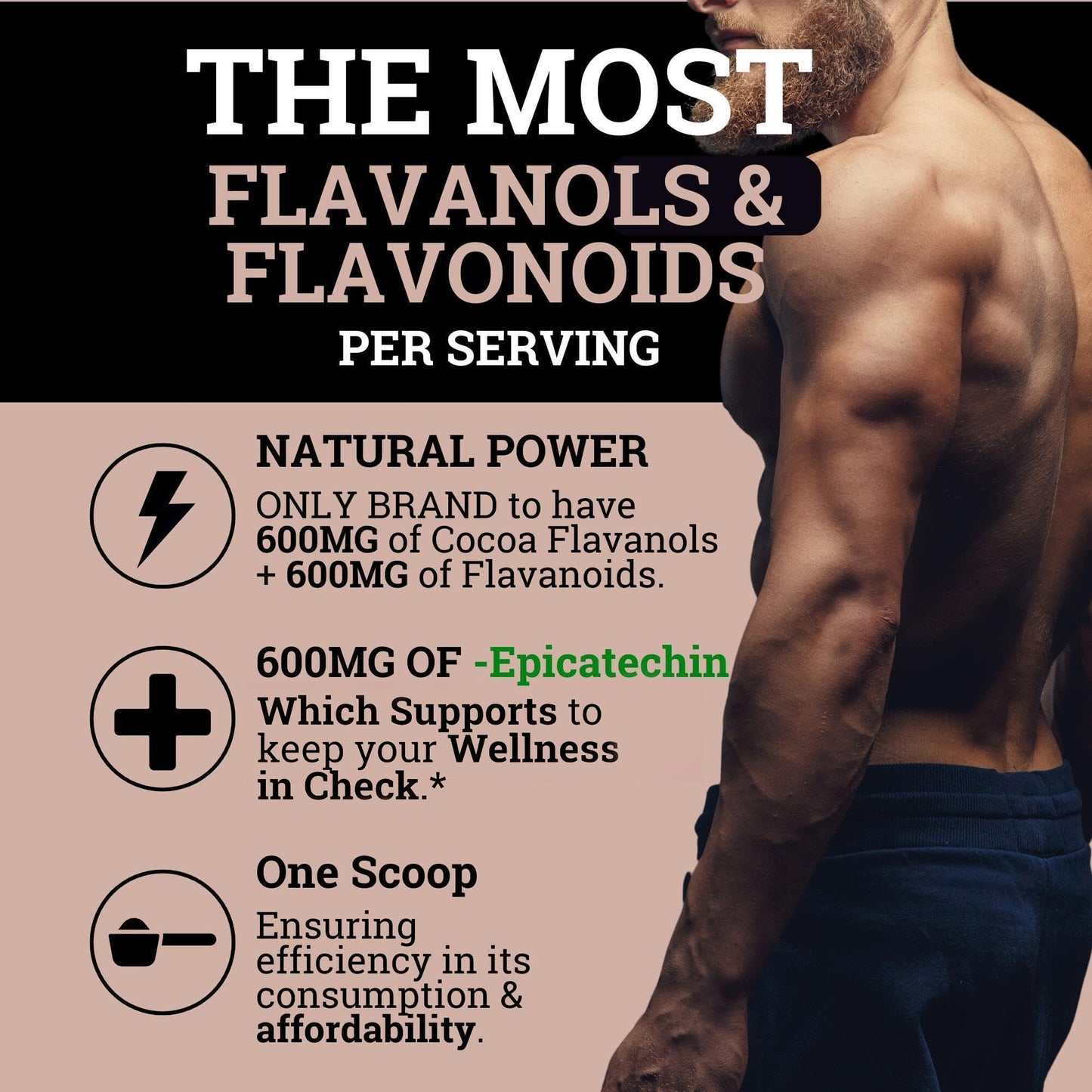 Black Forest High Flavanol Cocoa Powder, 8.6 oz