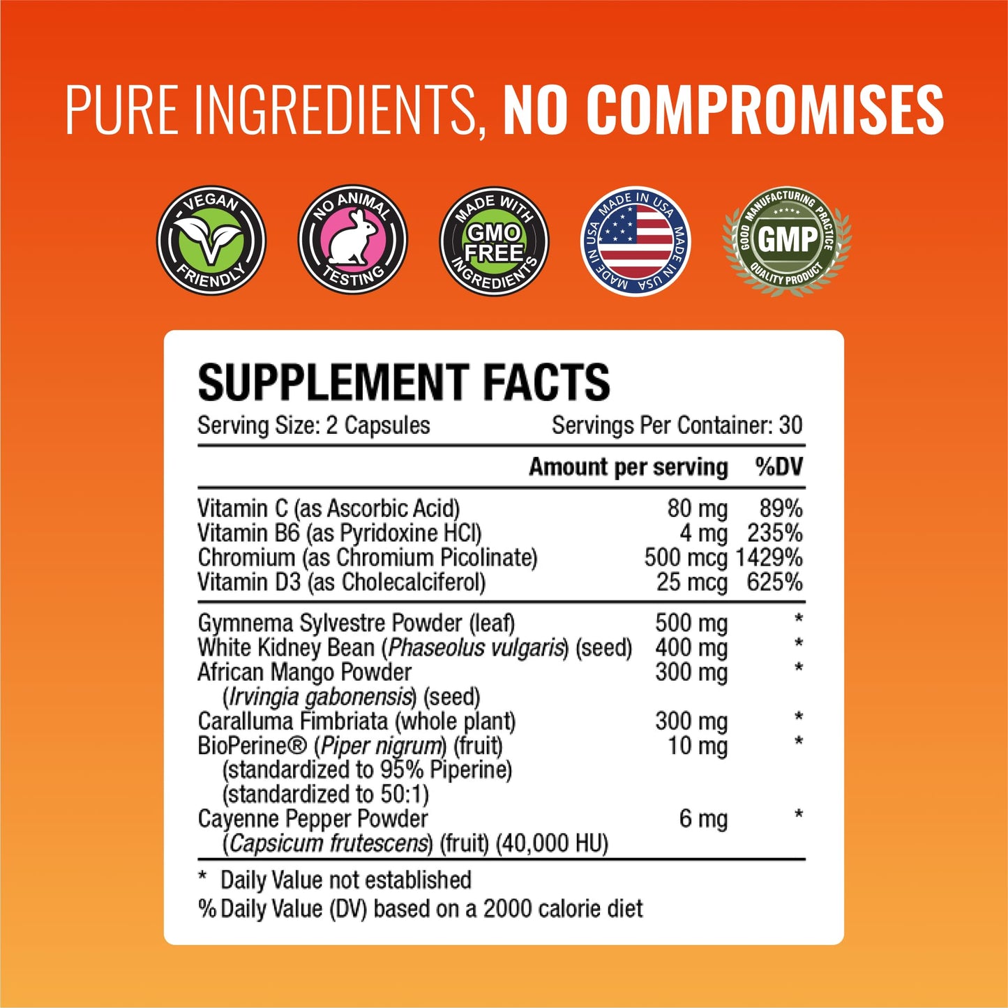 Approved Science Appetite Suppressant 60 Capsules
