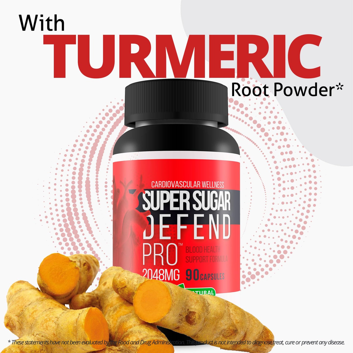 Happy Health Marketplace Cardiovascular Wellness Super Sugar Defense Pro Capsule 90 Count