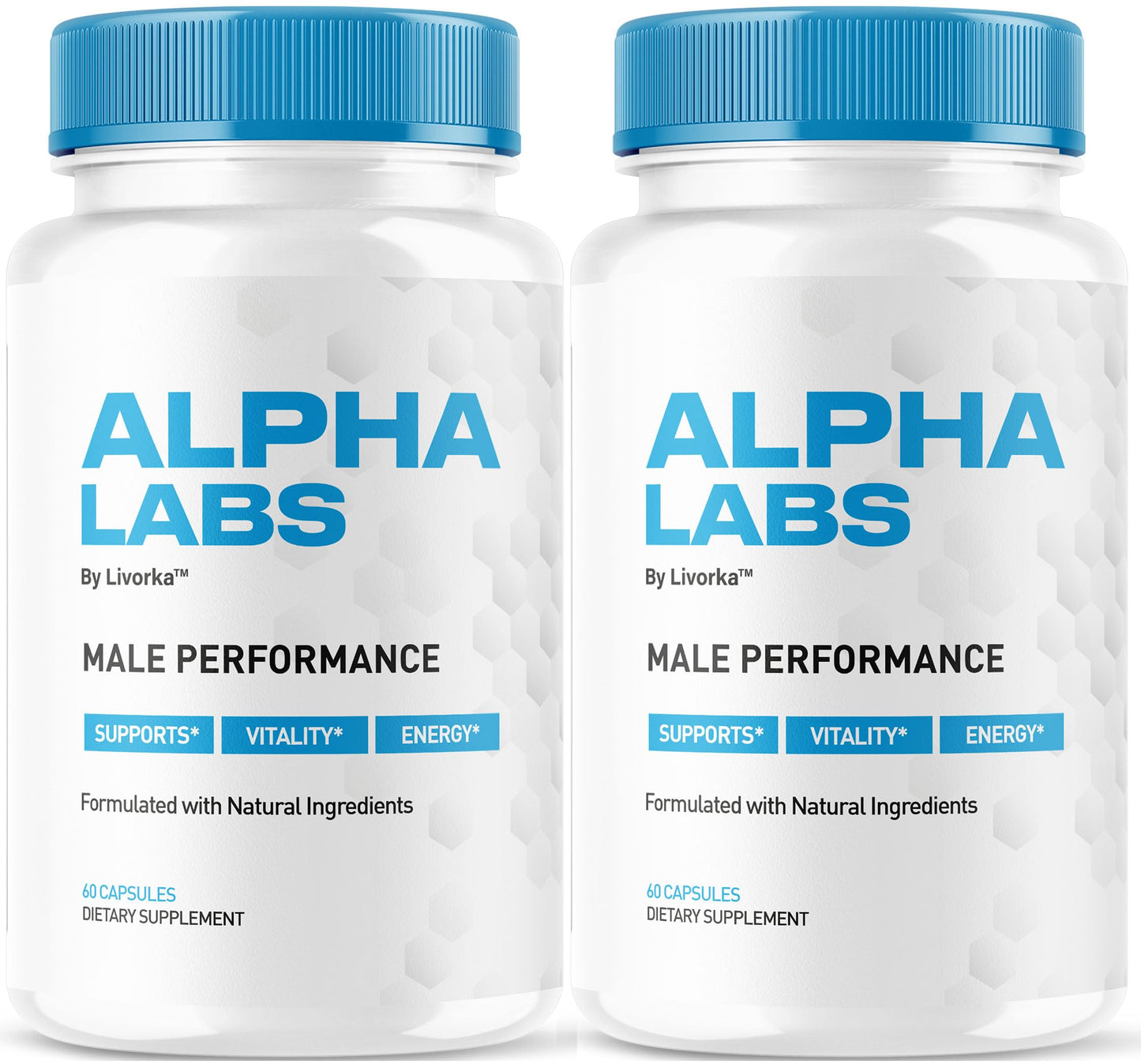 LIVORKA Alpha Lipoic Acid Capsules, 120 Capsules