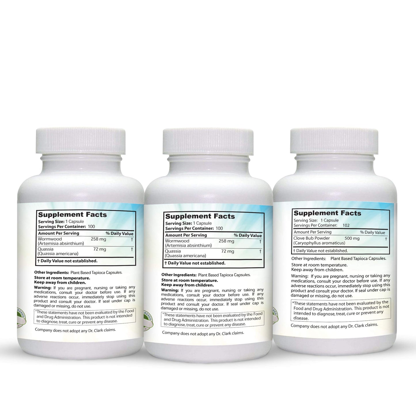 Dr Clark Store Intestine Support & Cleanse Kit Capsule 1 Count