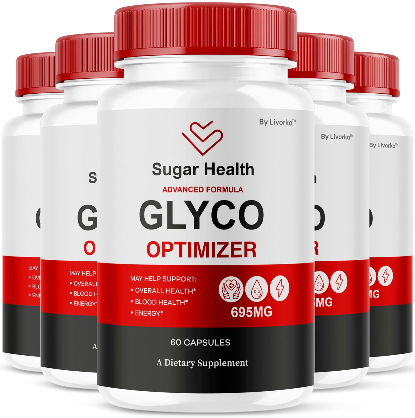 LIVORKA SugarHealth Glyco Optimizer Capsules 300