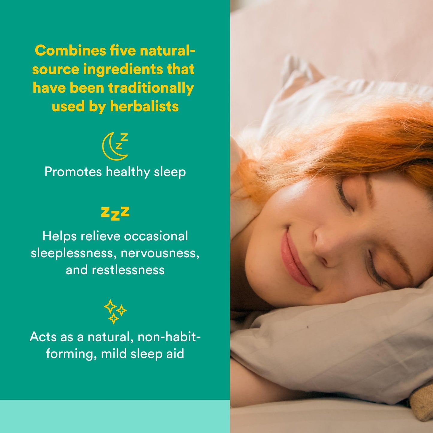 Natural Factors Stress-Relax The Best-Sleep - Supports Healthy Sleep Capsules 90 Count