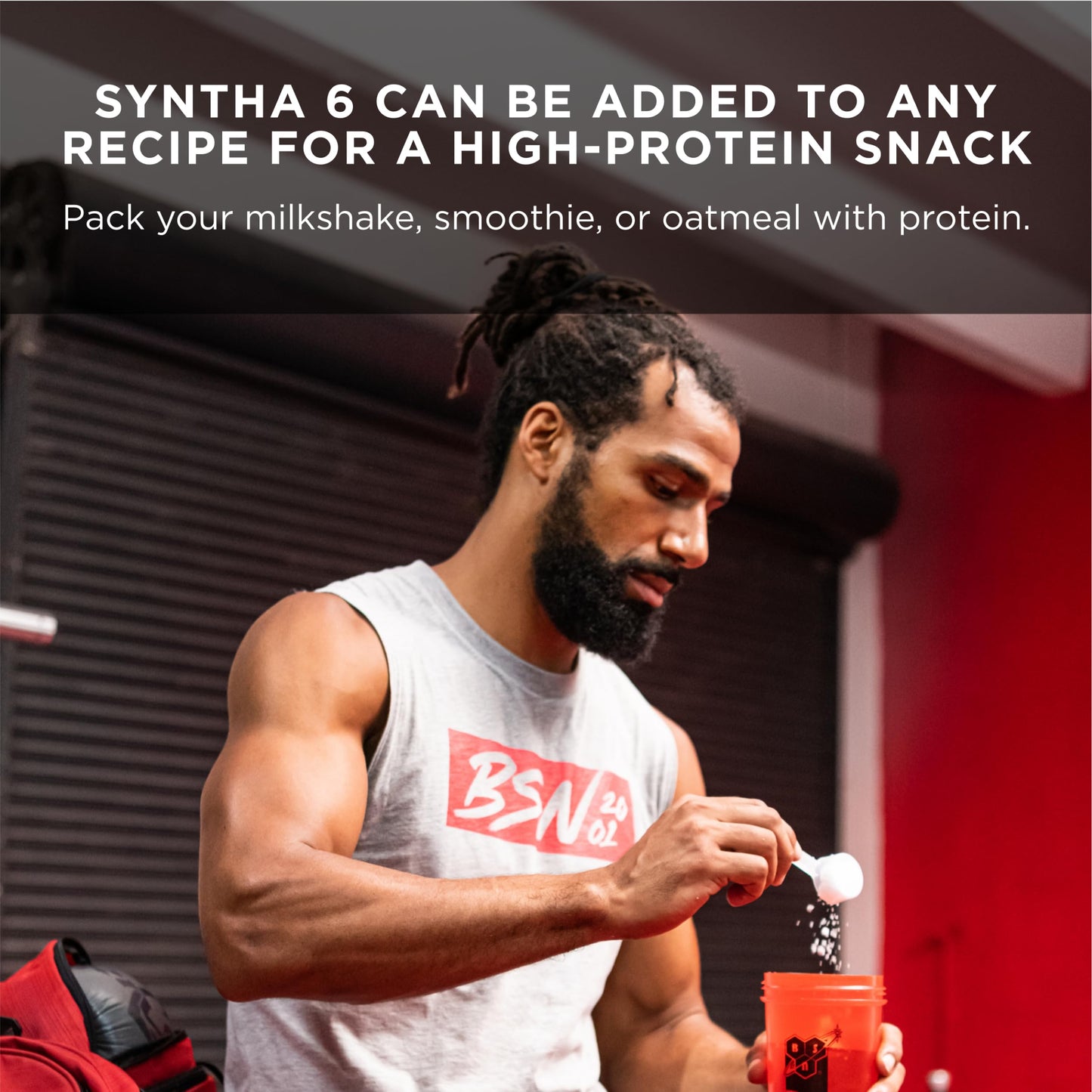 BSN SYNTHA-6 Premium Protein Powder Cookie Doughn't