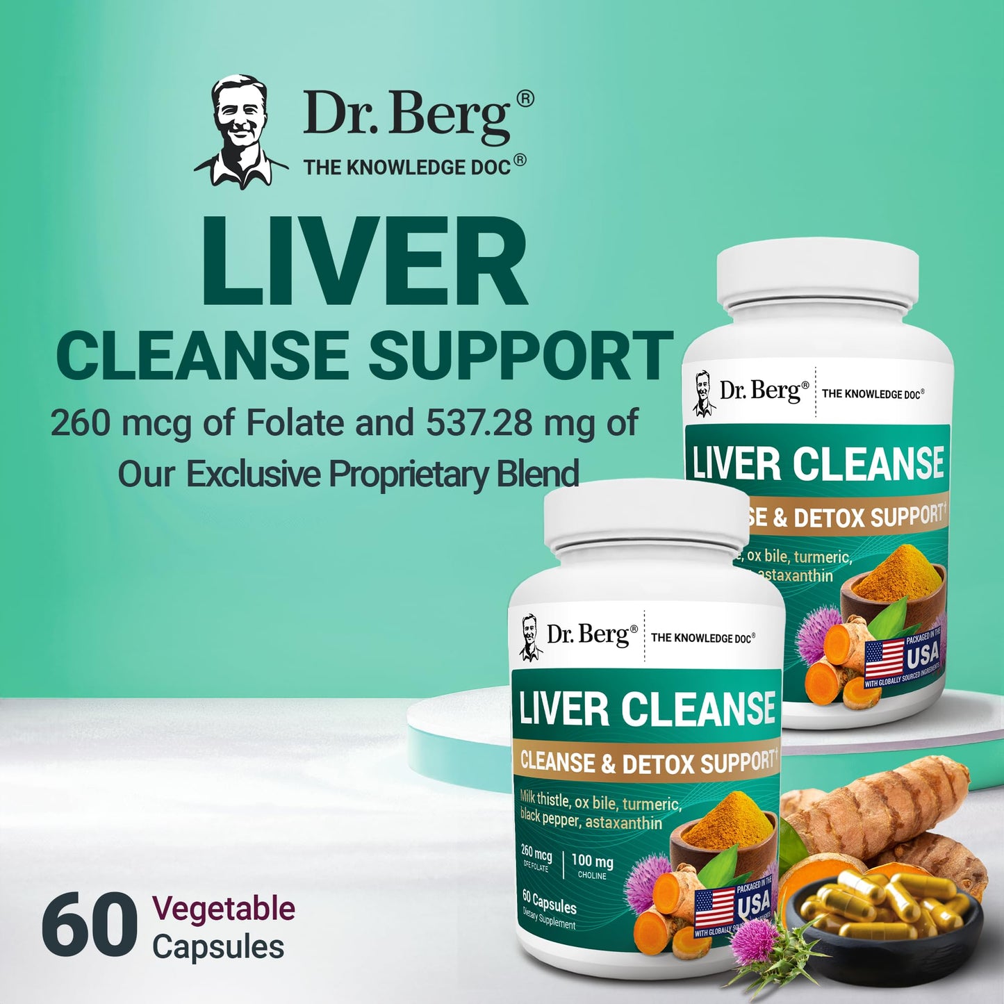 Dr. Berg Nutritionals Liver Cleanse Detox 90 capsules