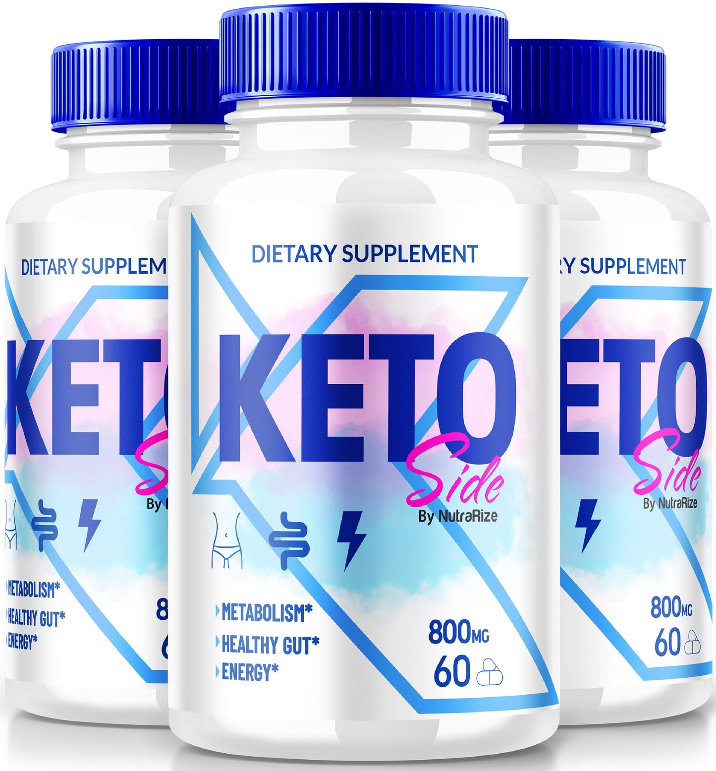 NutraRize Keto Side Capsules, 180 Capsules