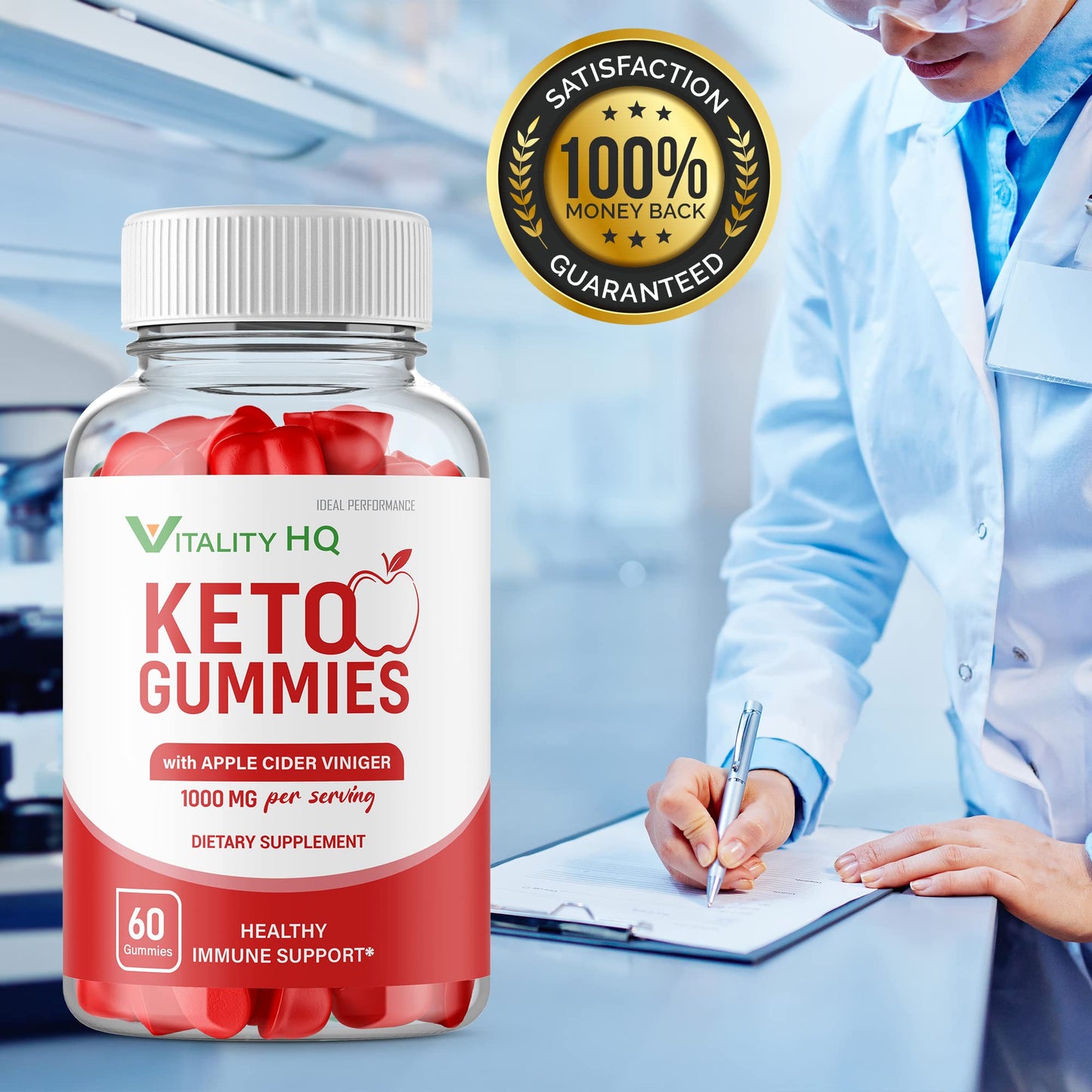 IDEAL PERFORMANCE Vitality Ketos Gummies 60 Gummies