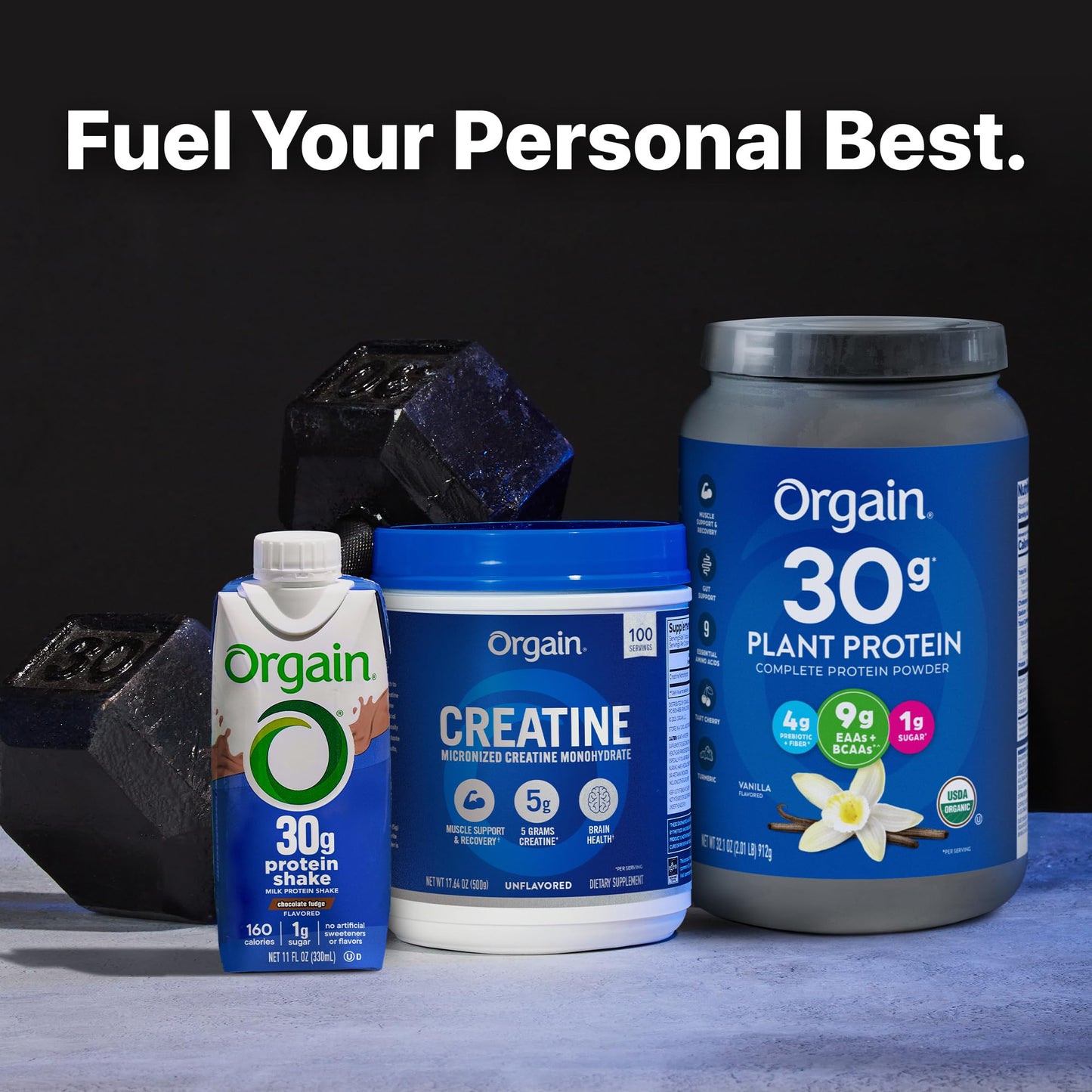 Orgain Creatine Monohydrate Micronized Powder 35.28