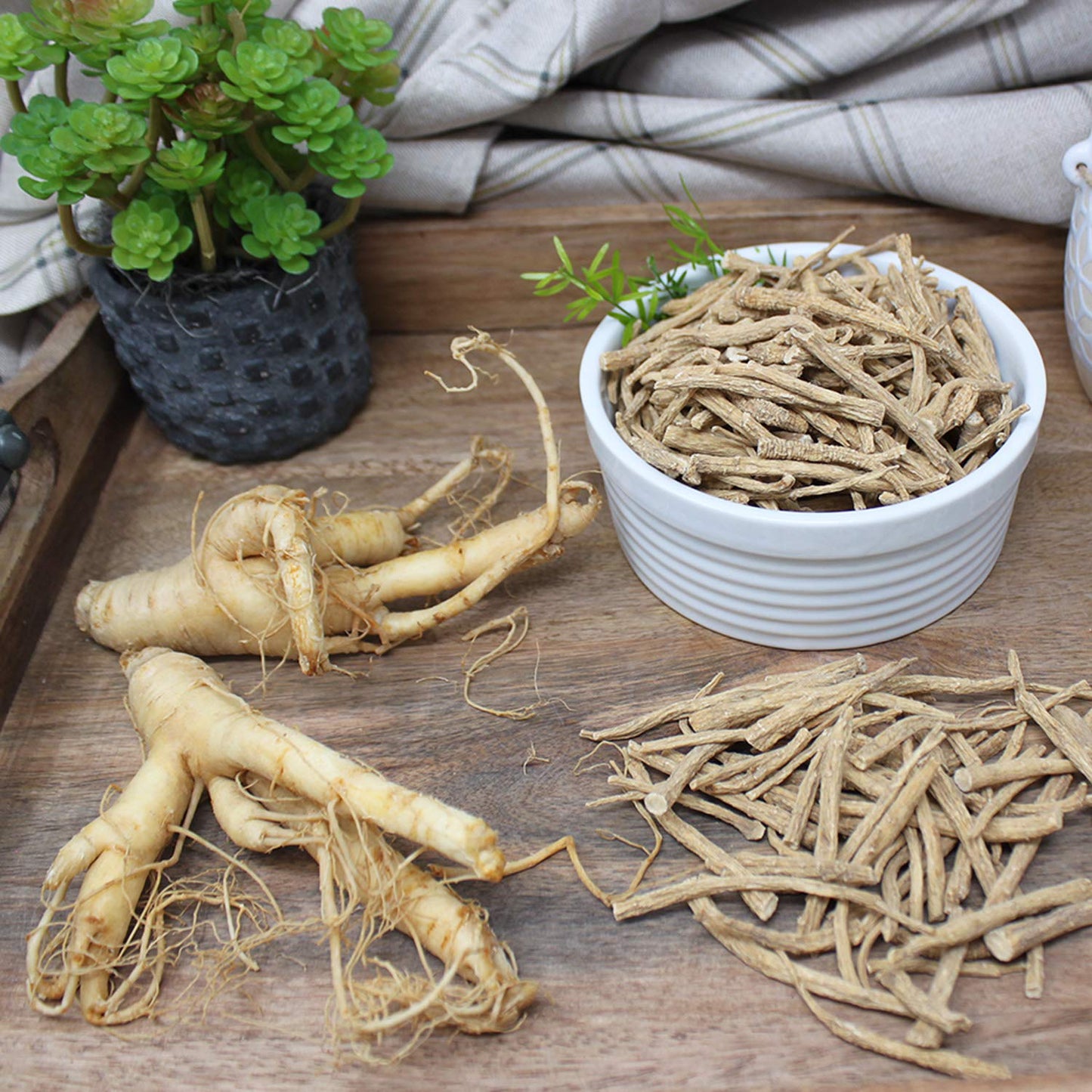 DABC OAK LAND American Ginseng from Wisconsin Tablet 4 Count