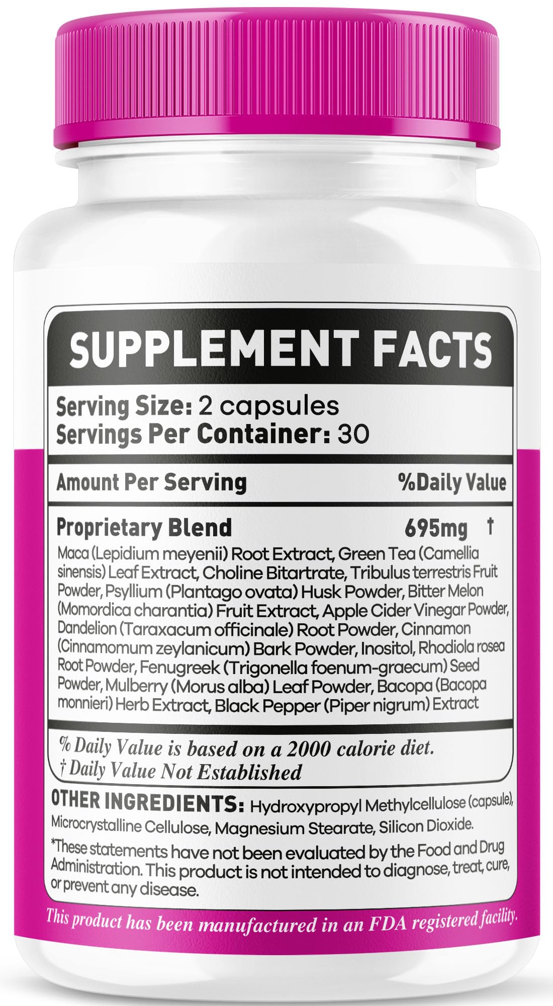 OVICIA SlimForce Capsules, 60 Capsules
