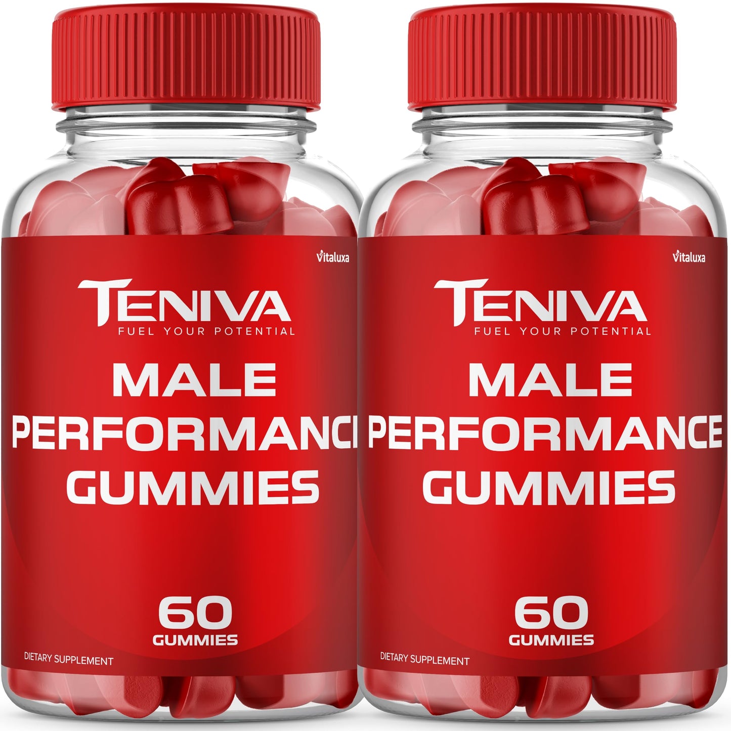 Vitaluxa Teniva Gummies, 120 Gummies