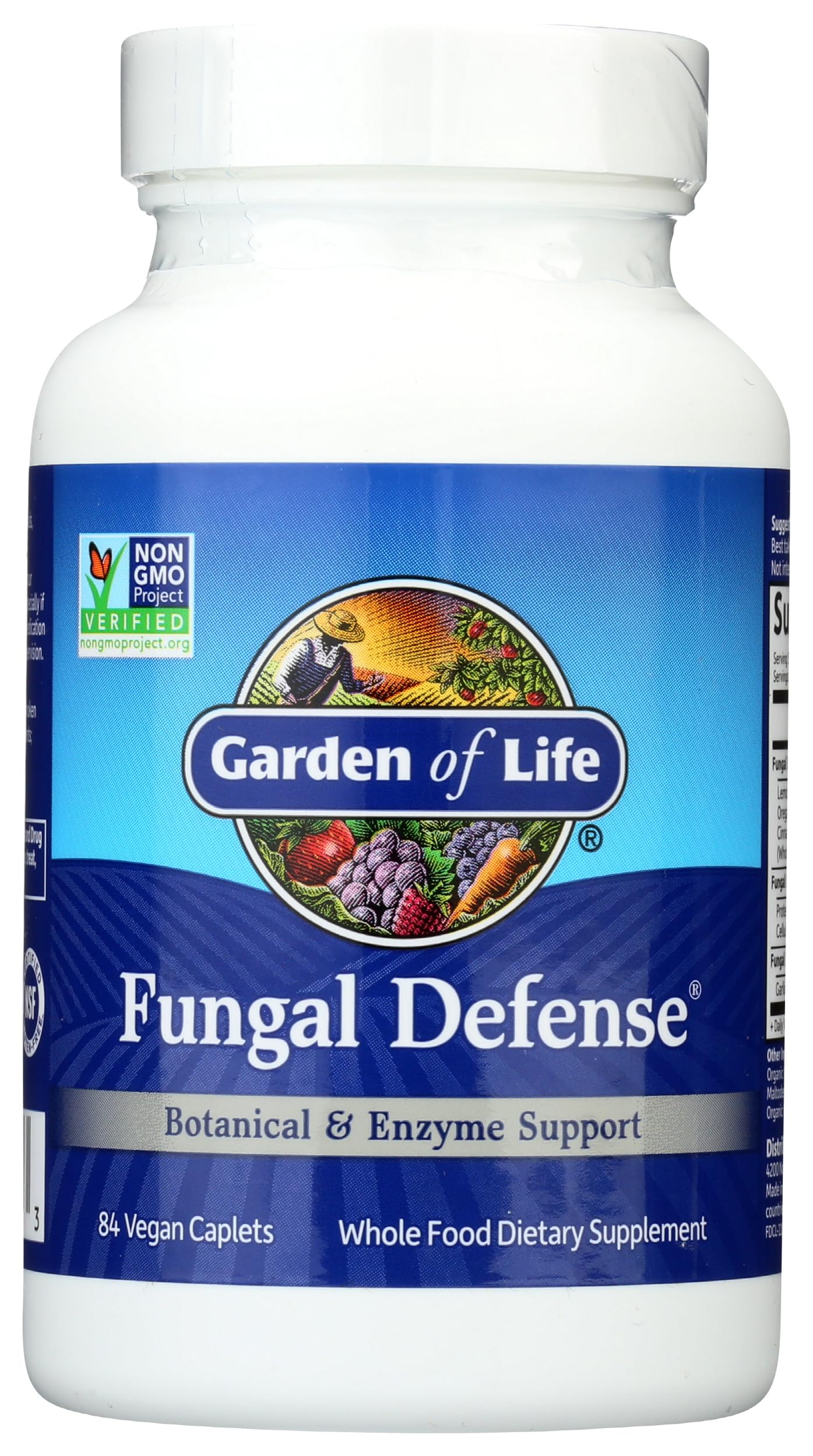 Garden of Life Fungal Defense Capsule, 84 Count