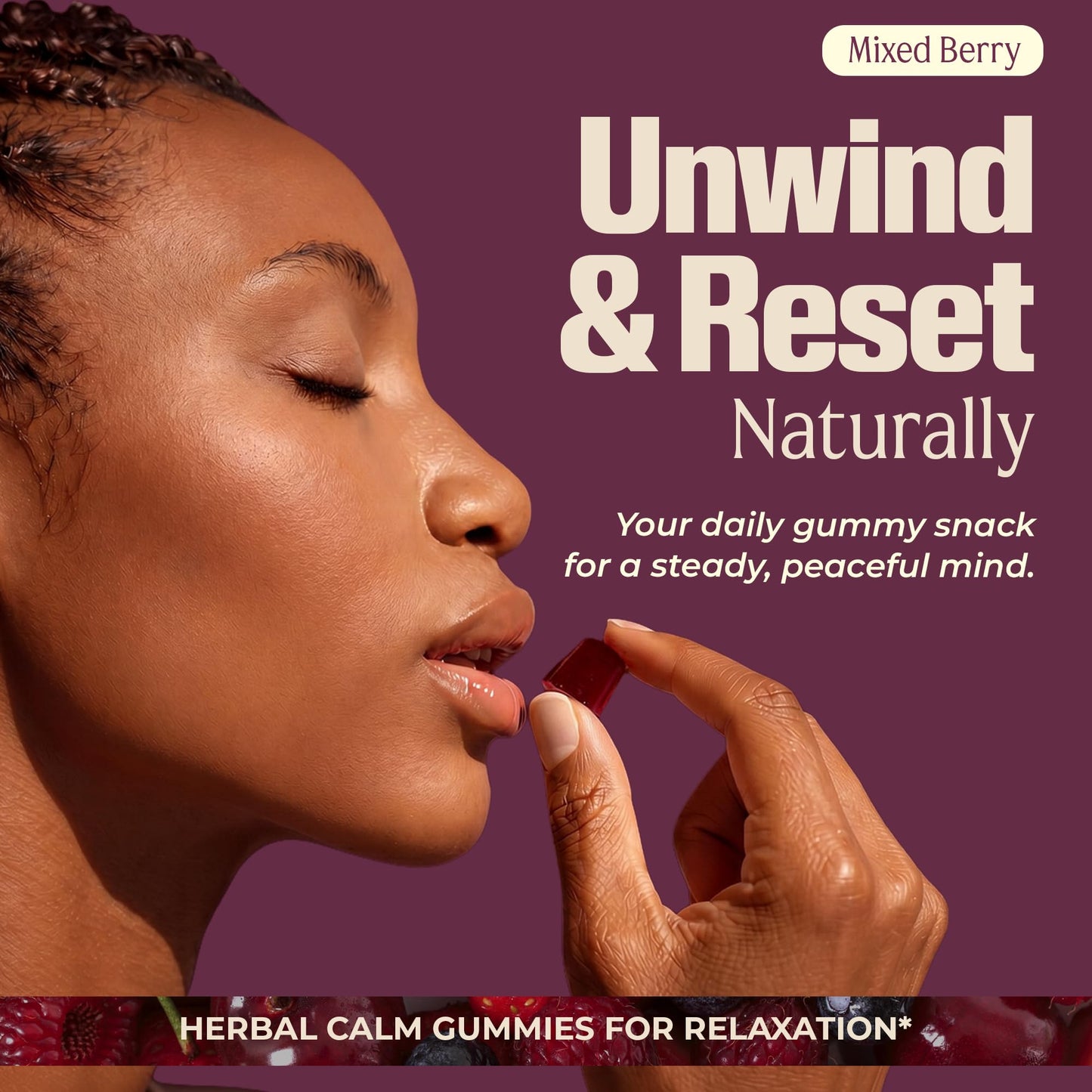 Daily Lioness Lioness Calm Gummies Gummy 0.85