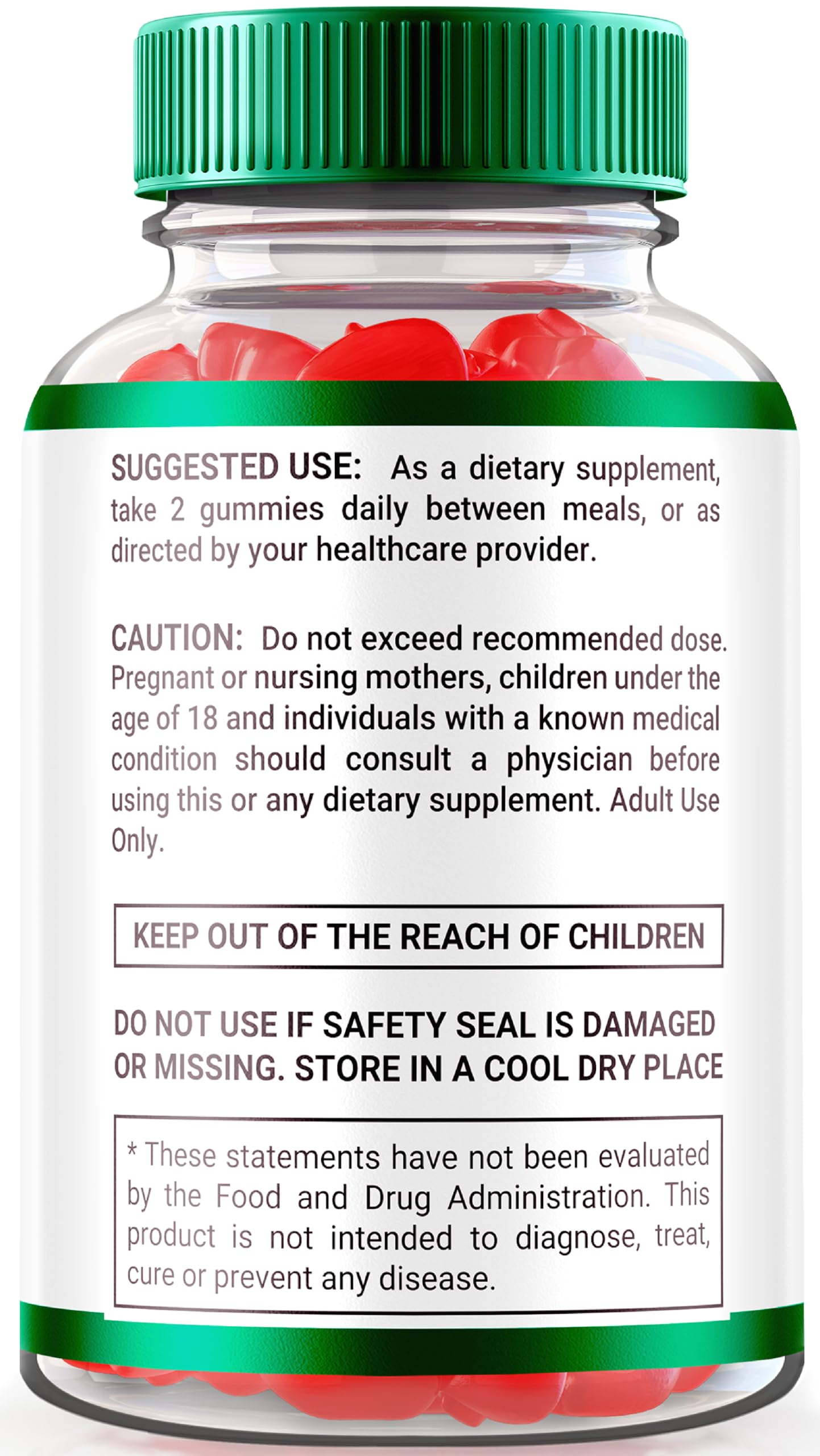 Rize Labs Puradrop Extra Power Gummies for Weight Loss Management, Extra Strength, Keto ACV (Apple Cider Vinegar) Gummy Supports Healthy Metabolism, 60 Gummies