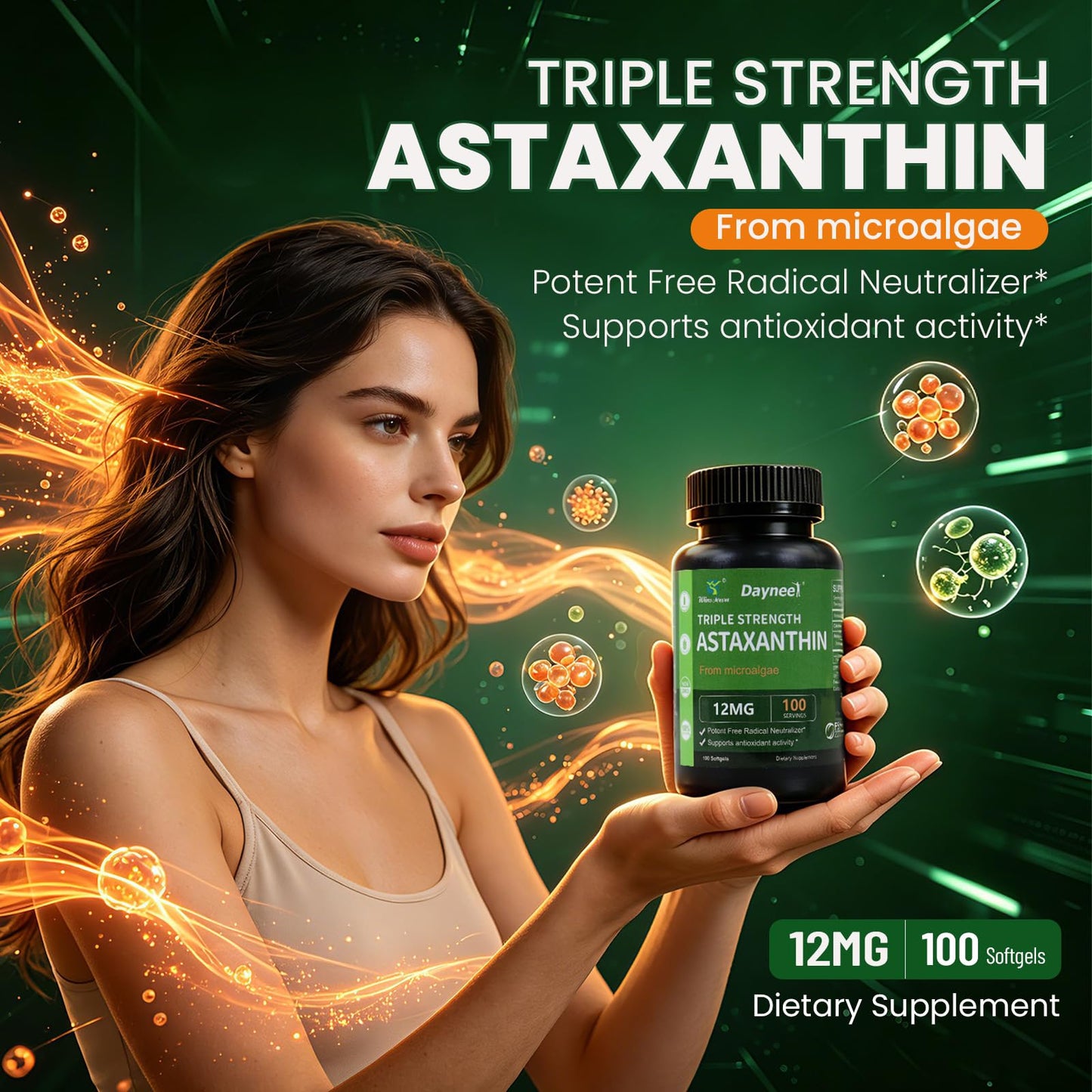 Wins Town Astaxanthin Softgels 100