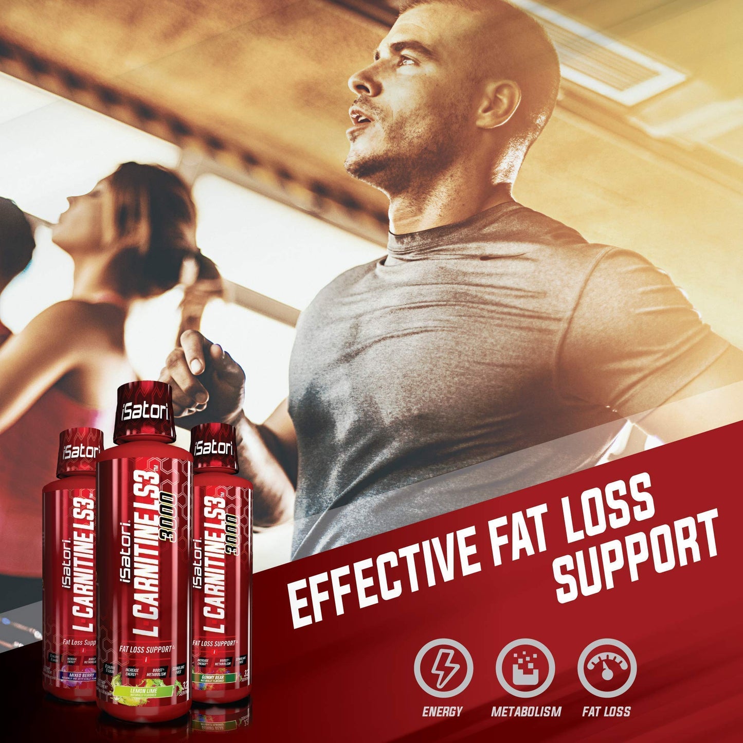 iSatori L-Carnitine LS3 Bombsicle 3000mg Softgel 1