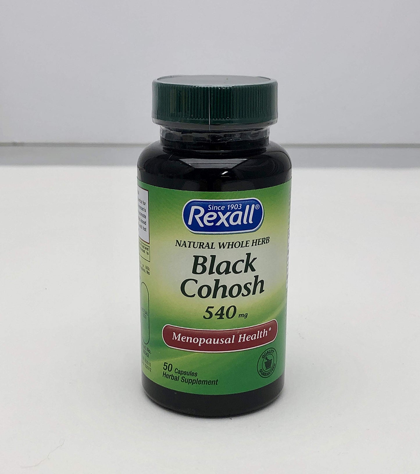 AAWFHRIE Black Cohosh 540mg Tablets, 1 Count