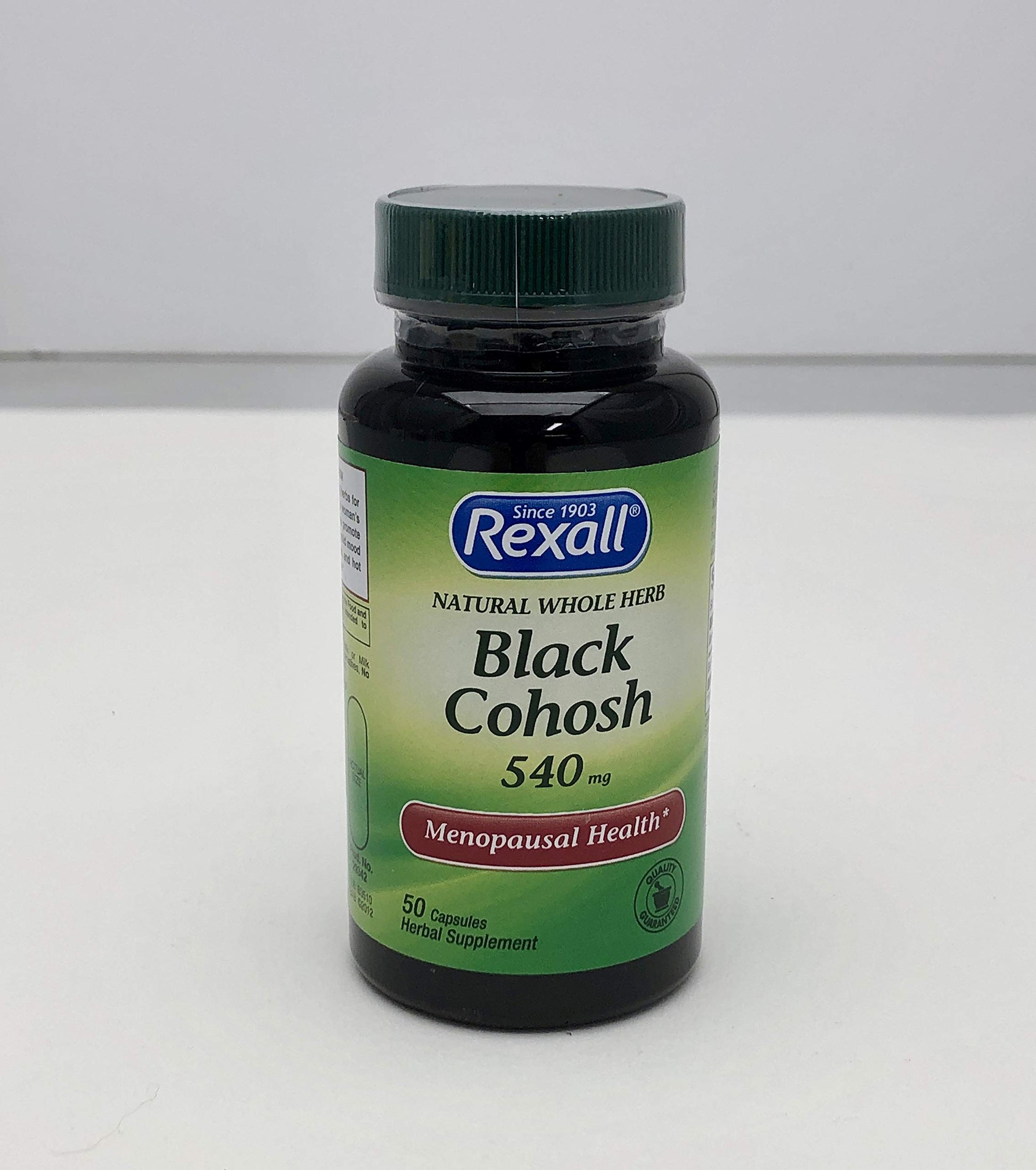 AAWFHRIE Black Cohosh 540mg Tablets, 1 Count