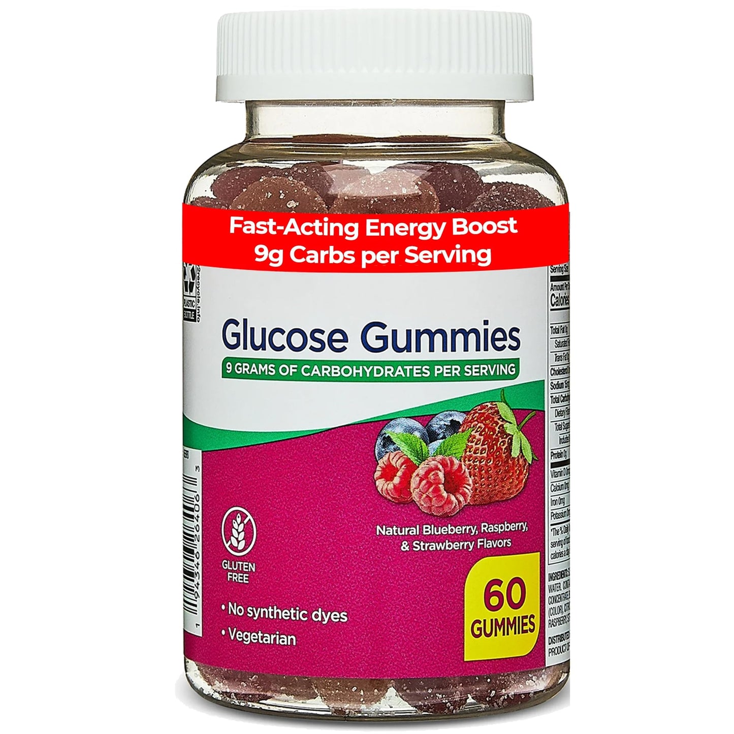 Generic Glucose Gummies 60 Count