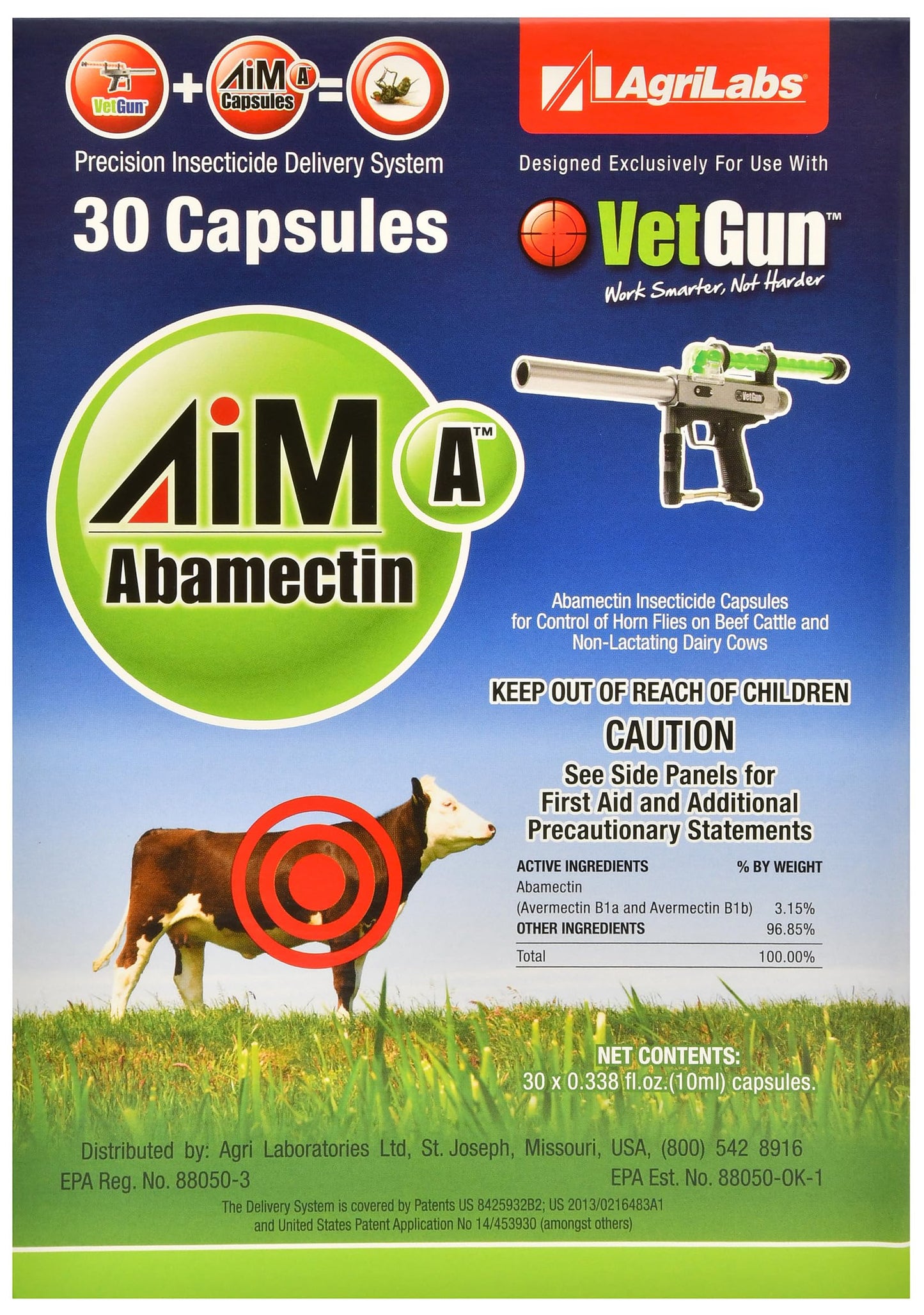 Agrilabs AiM-A Vet Caps Capsules 30 Count