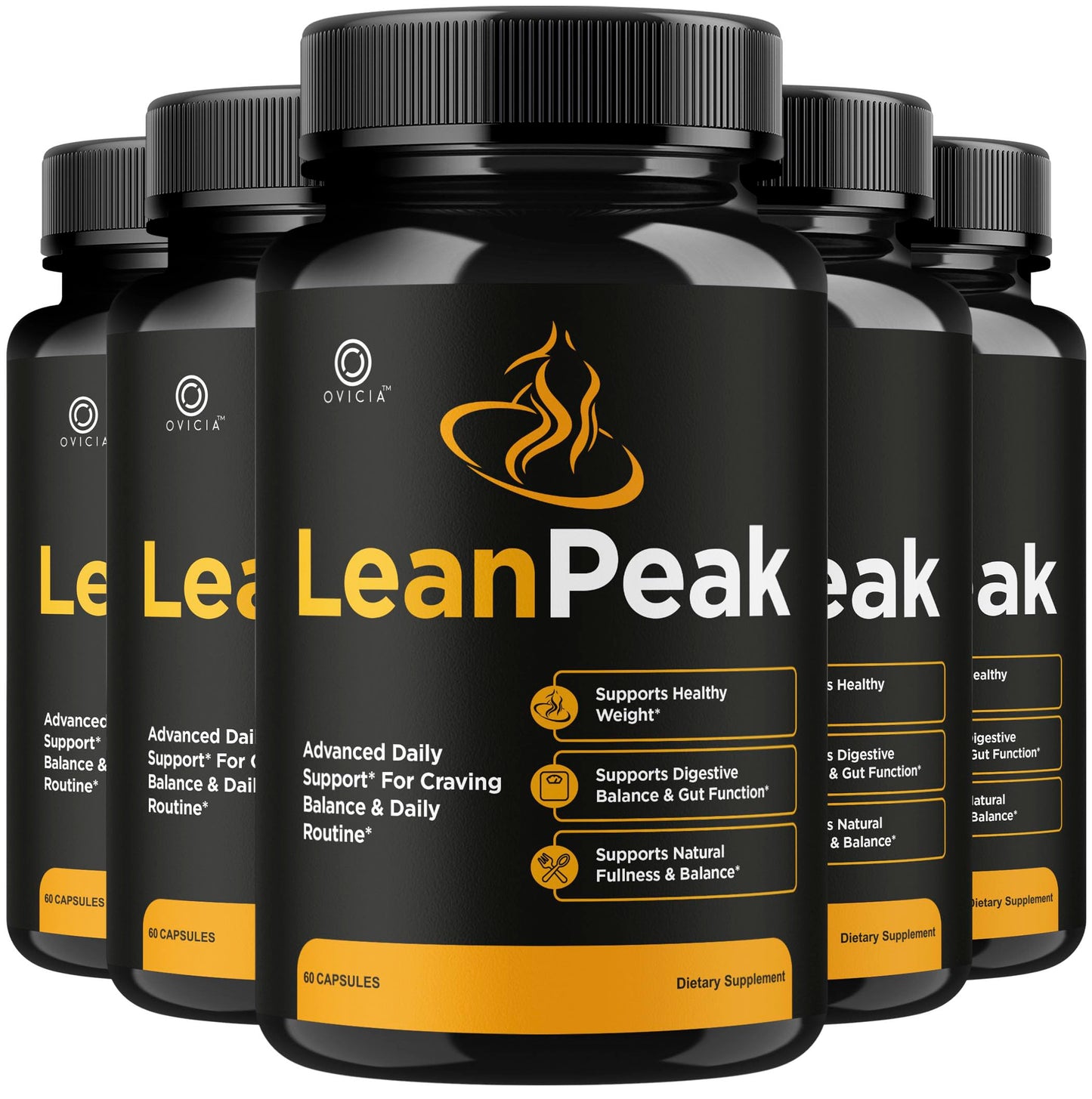 OVICIA Lean Peak Advanced Capsules, 60 Capsules
