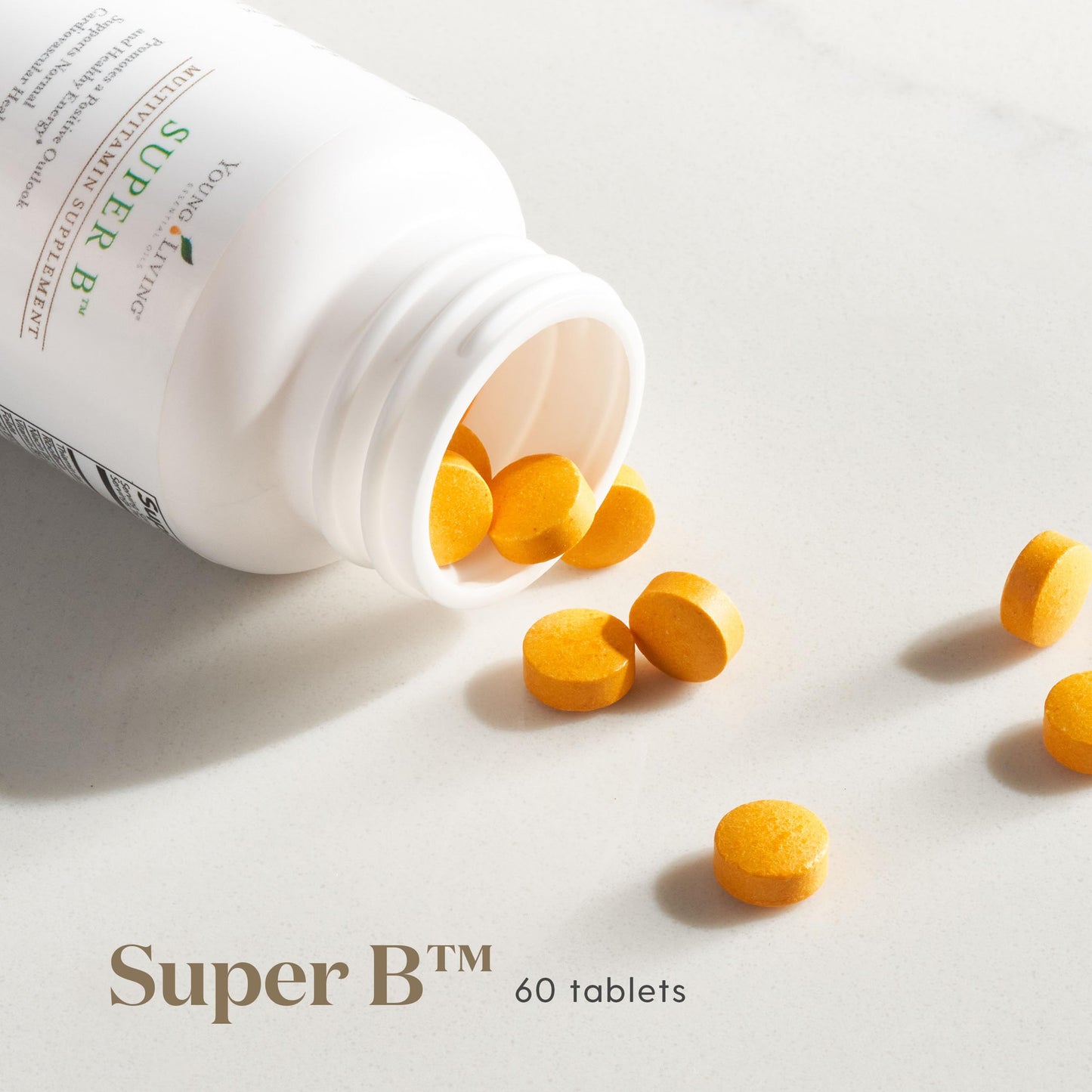 Young Living Super B Tablets, 60 Tablets