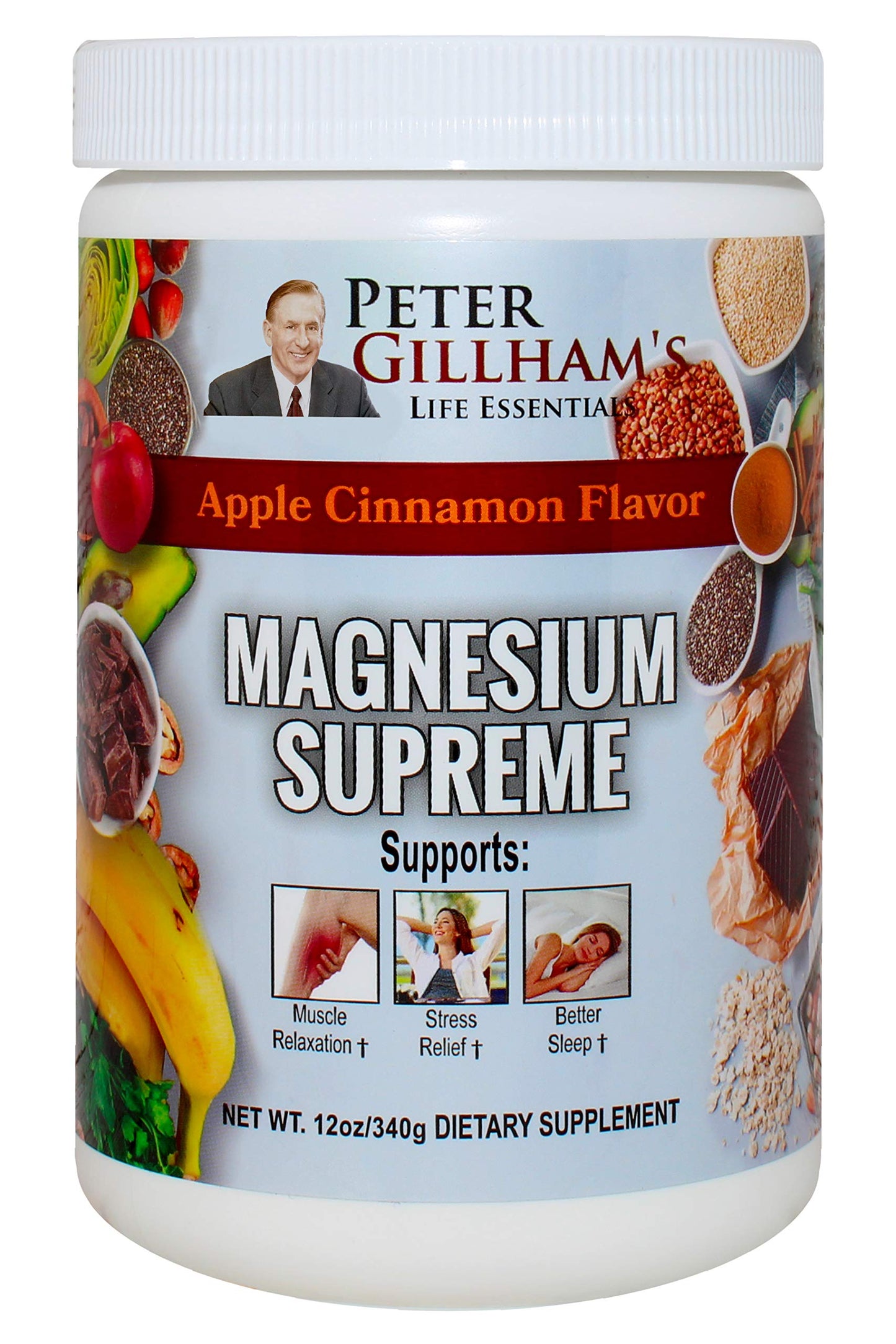 Peter's Choice Magnesium Supreme Powder 1 Count