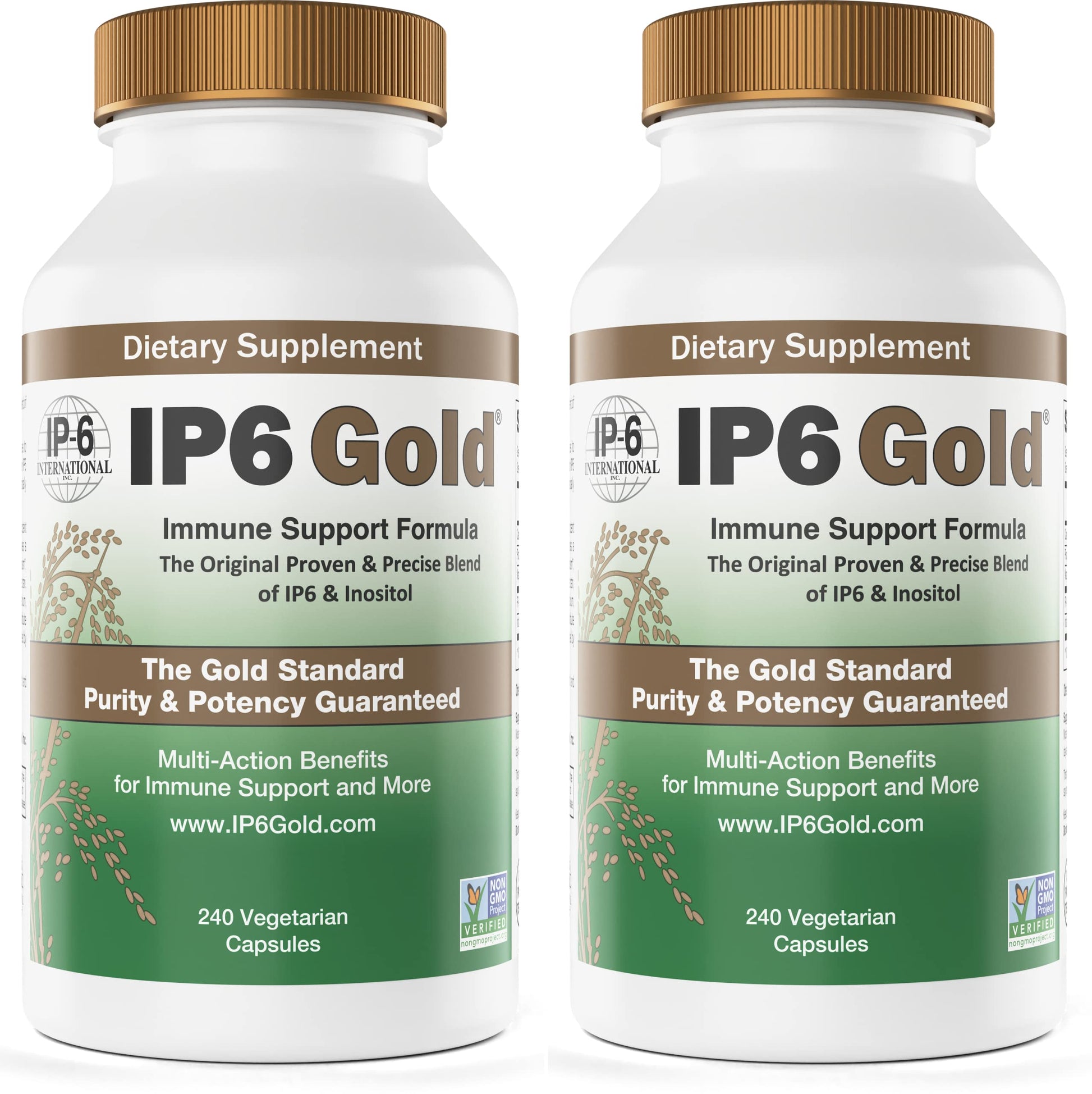 IP6 Gold IP6 Immune Support Formula Capsule 480