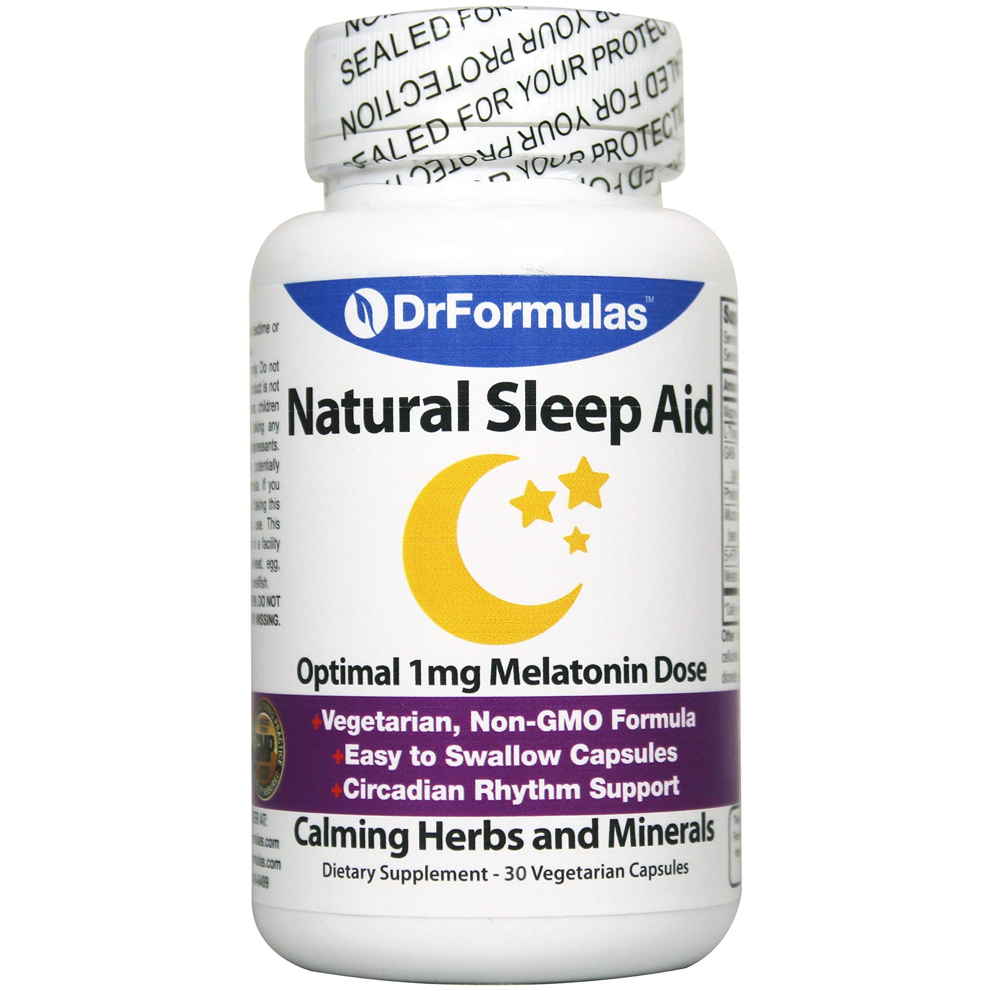 DrFormulas Melatonin 1 mg Capsule 30 Capsules
