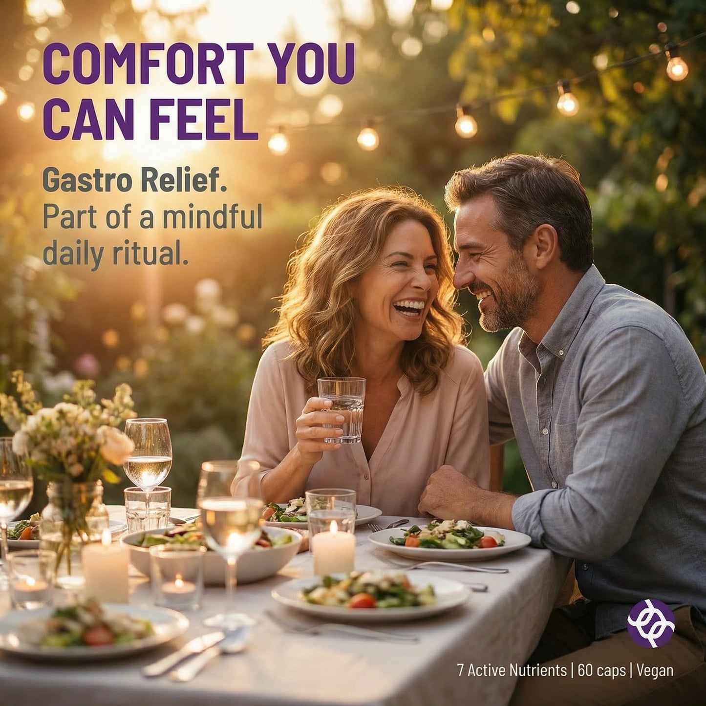 AOR Gastro Relief Capsule, 60 Capsules