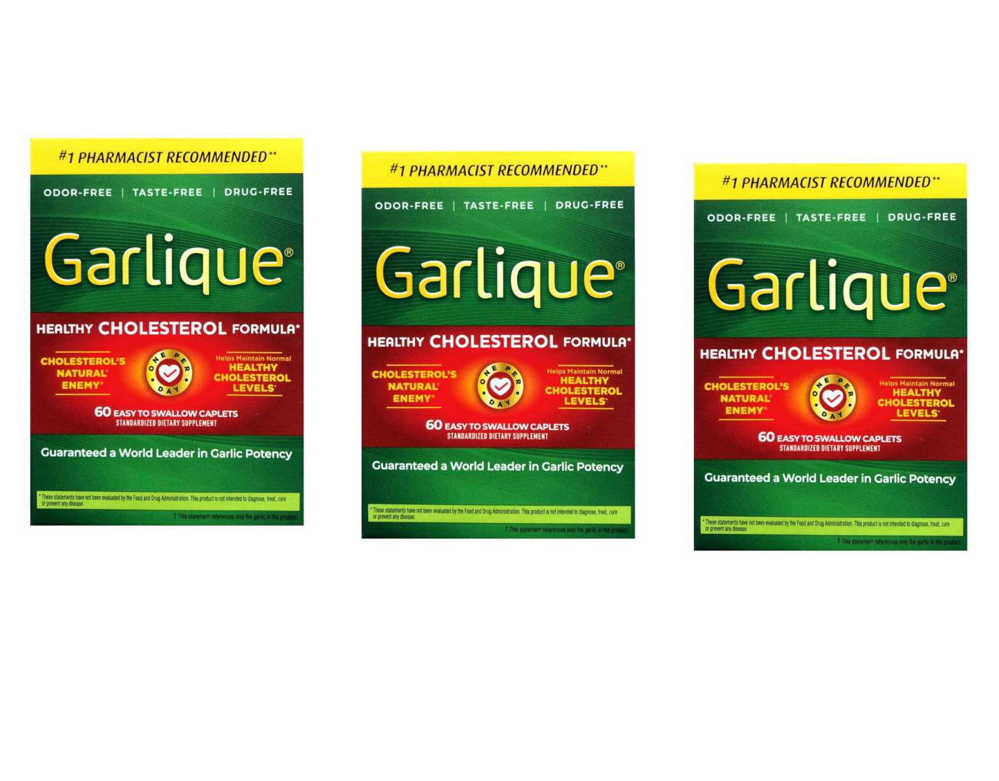 Garlique Caplets 180 Count