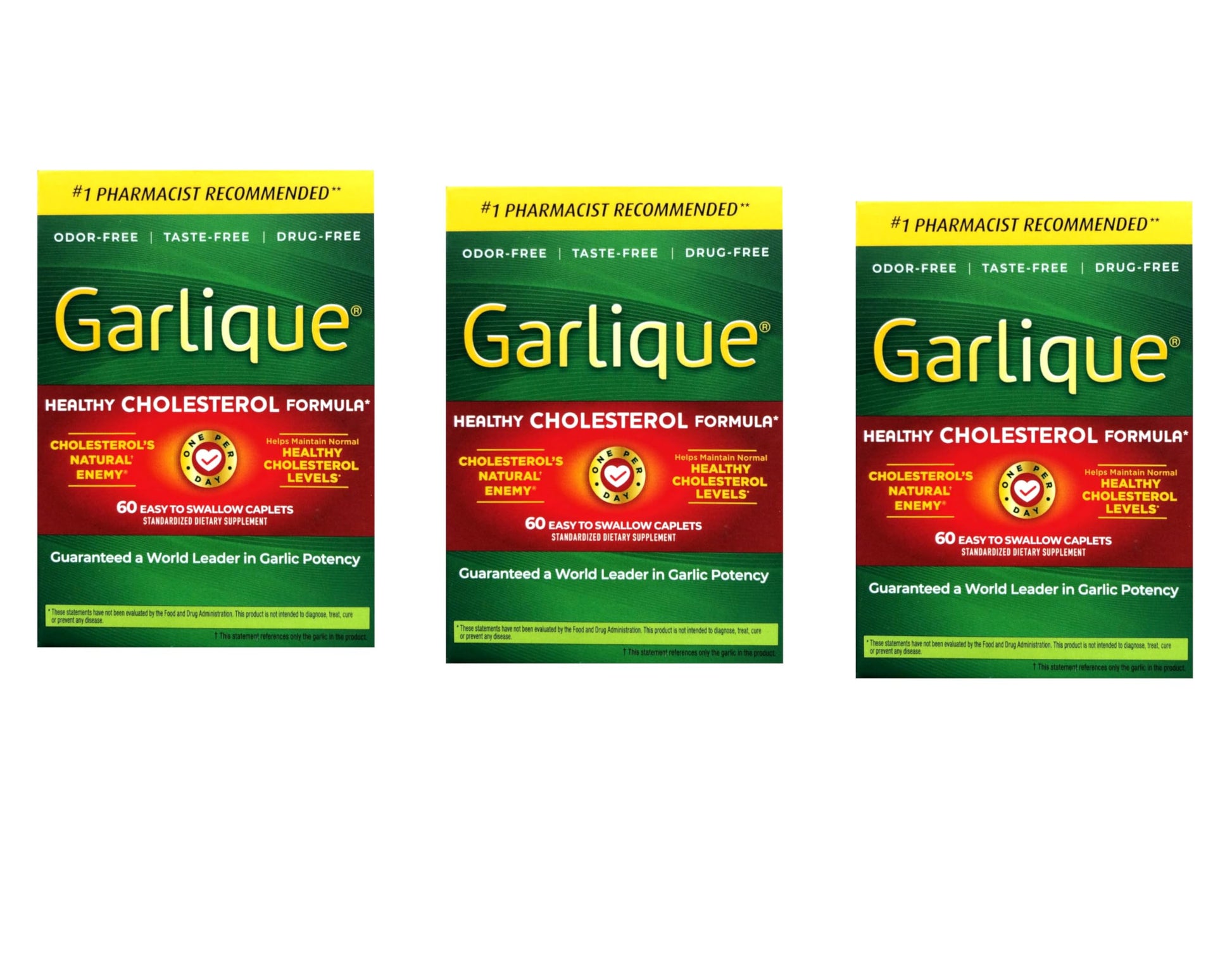 Garlique Caplets 180 Count