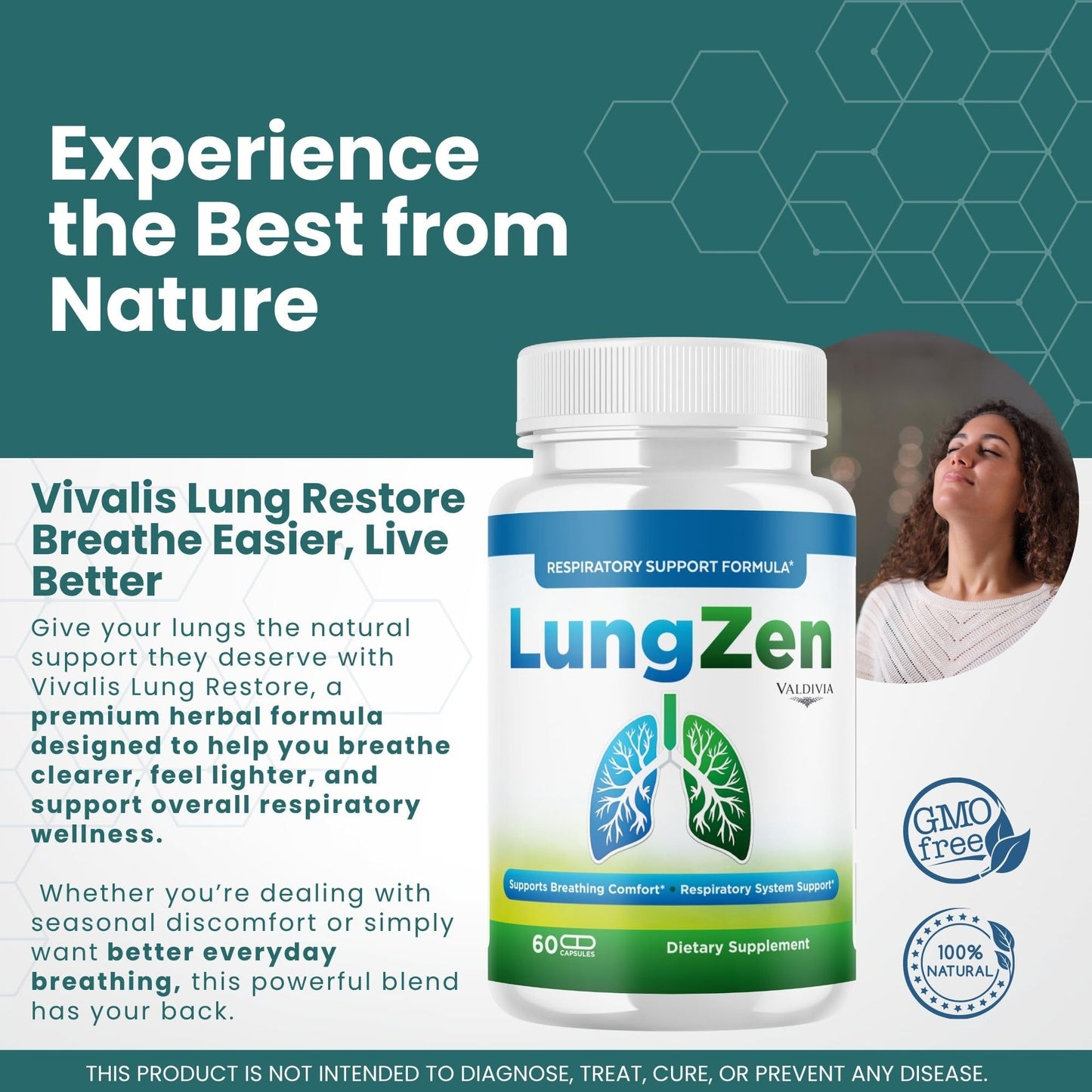 Valdivia LungZen Capsules 120 Capsules